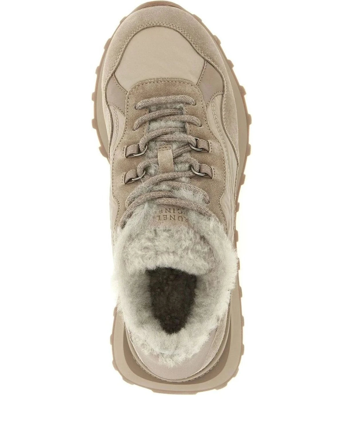 Brunello Cucinelli Sneakers in beige — view 4