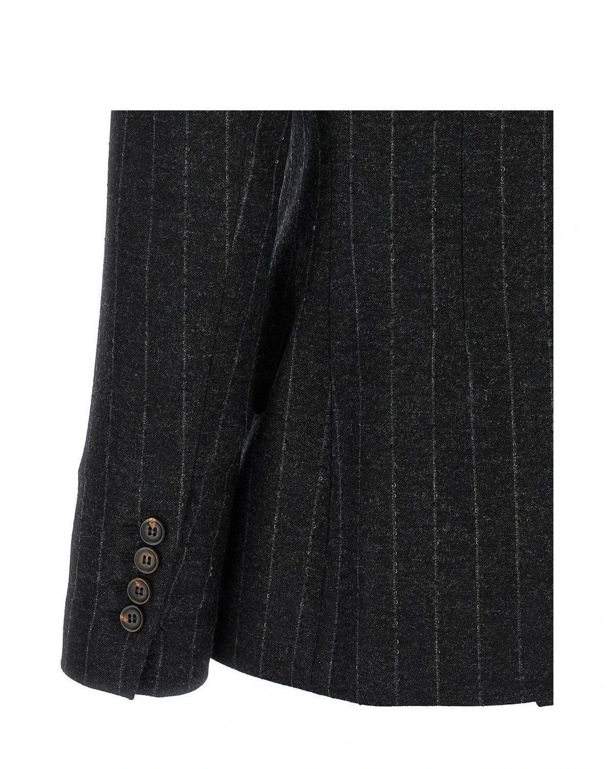 Brunello Cucinelli Blazer in gray — view 4