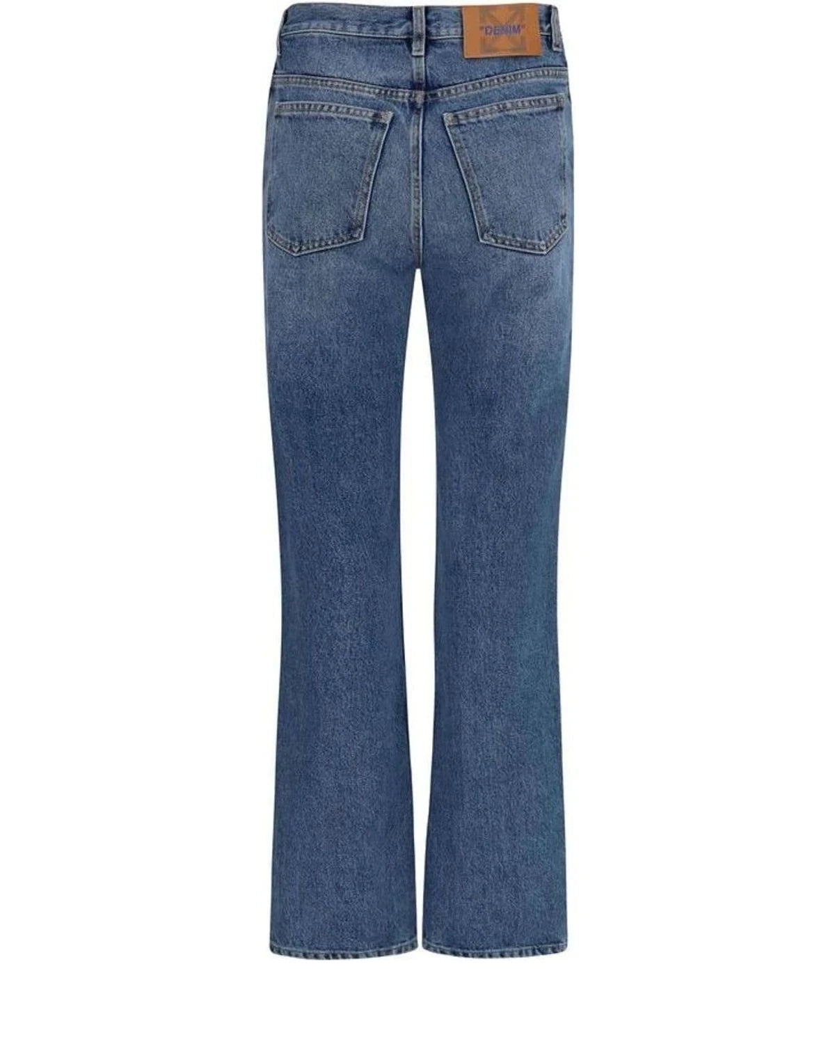 Off-White Jean in blue, Cotton β view 2
