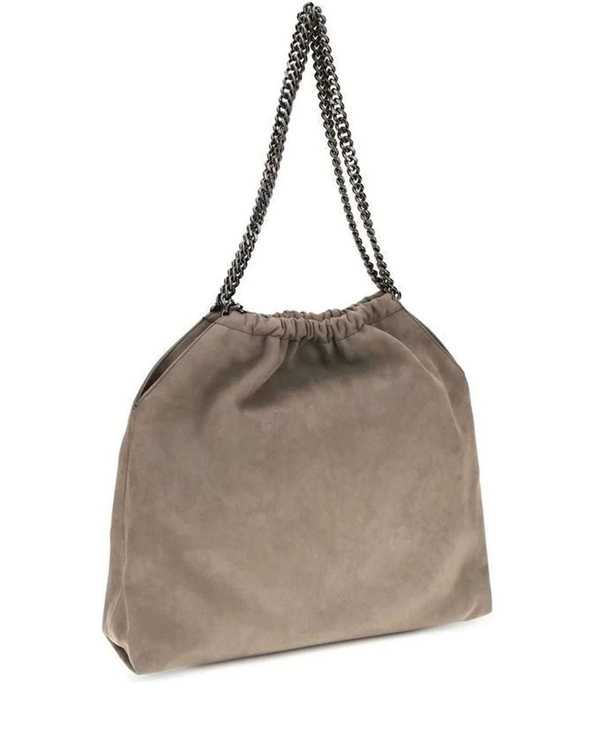 Stella McCartney Shoulder Bag in beige, Polyester — view 2