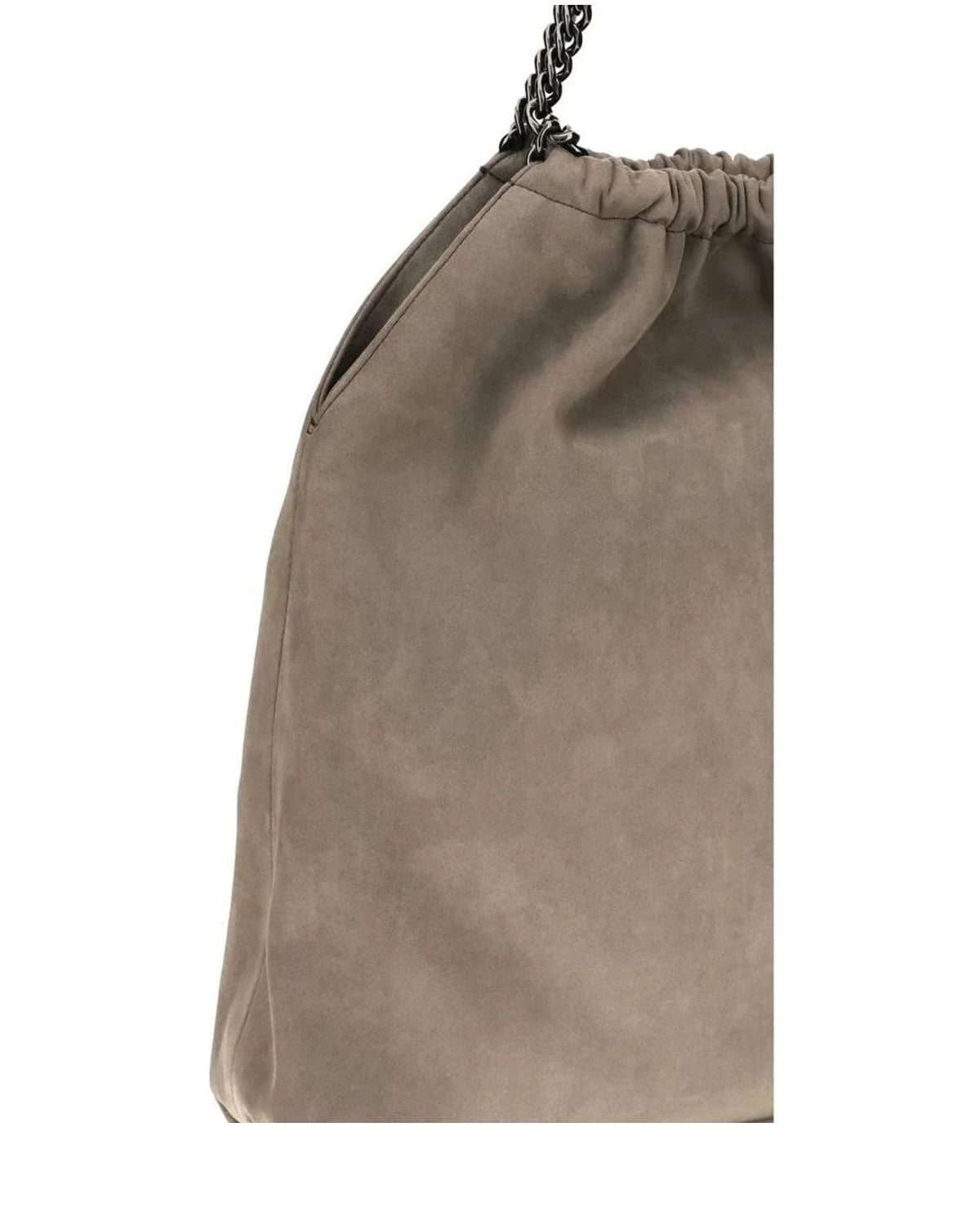 Stella McCartney Shoulder Bag in beige, Polyester — view 4