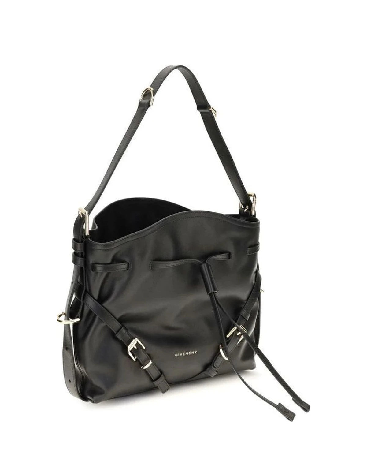 Givenchy Bucket Bag in black, Calf Leather — view 2