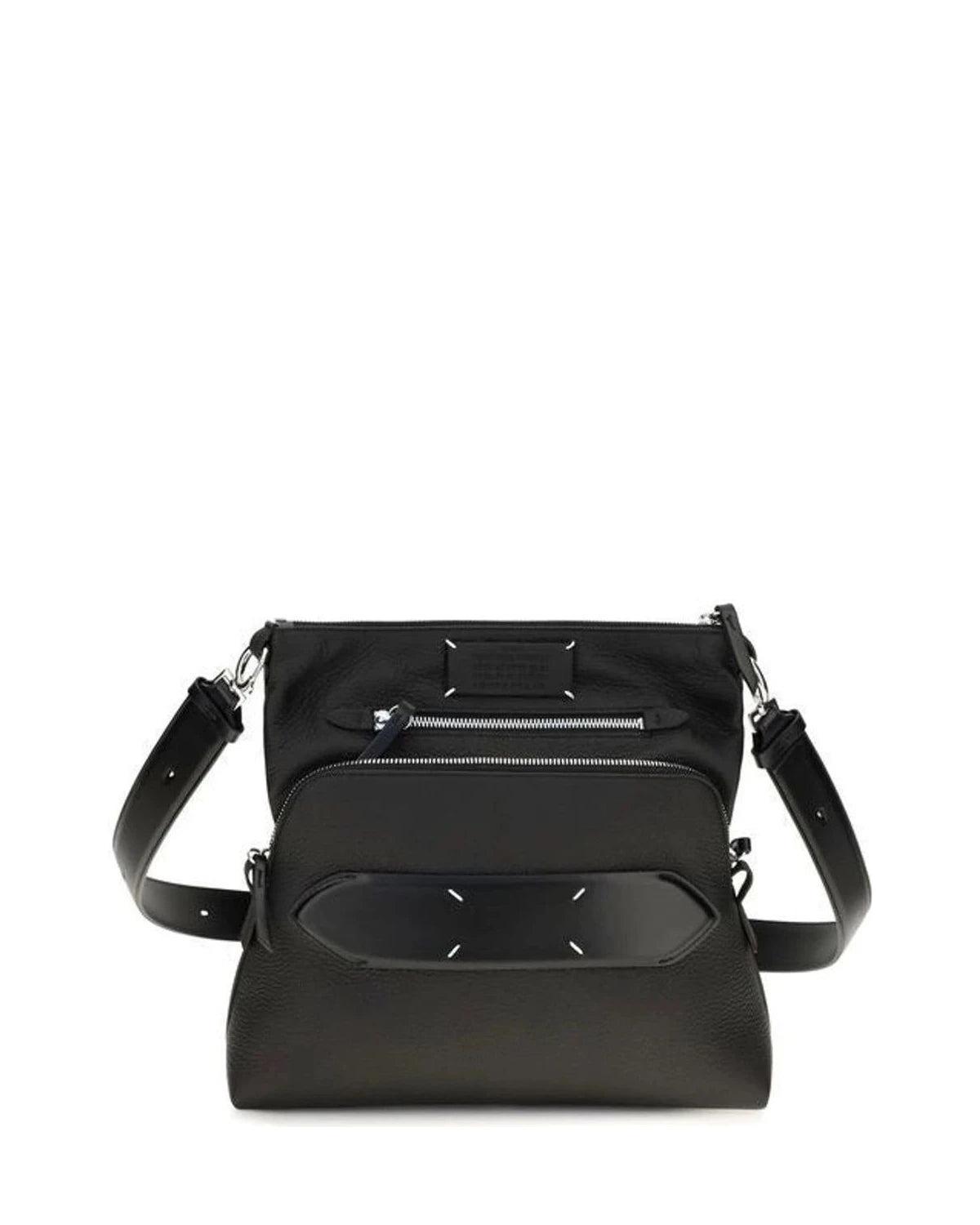 Maison Margiela Cross Body Bag in black, Lamb