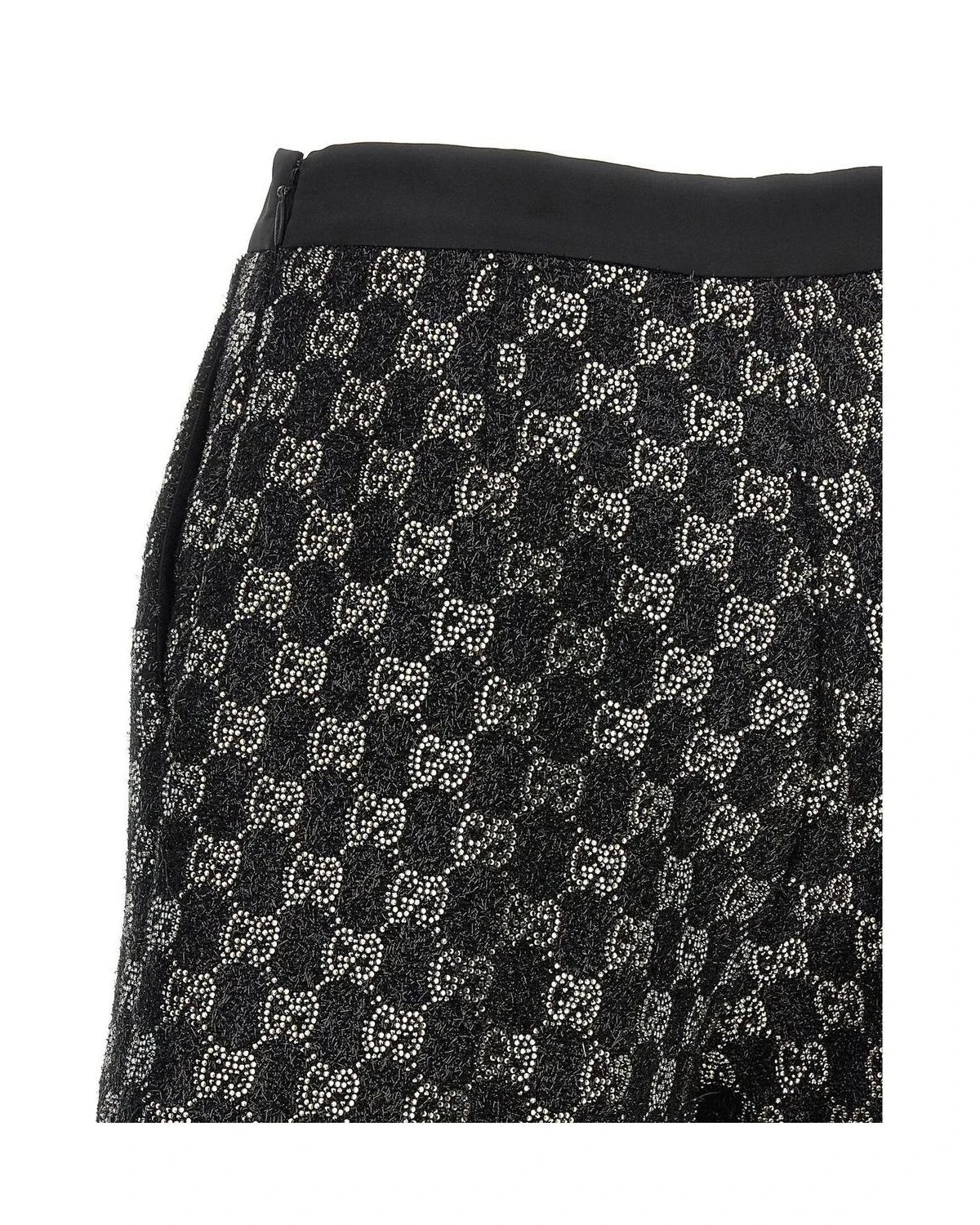 Gucci Bermuda in black, Viscose β view 4