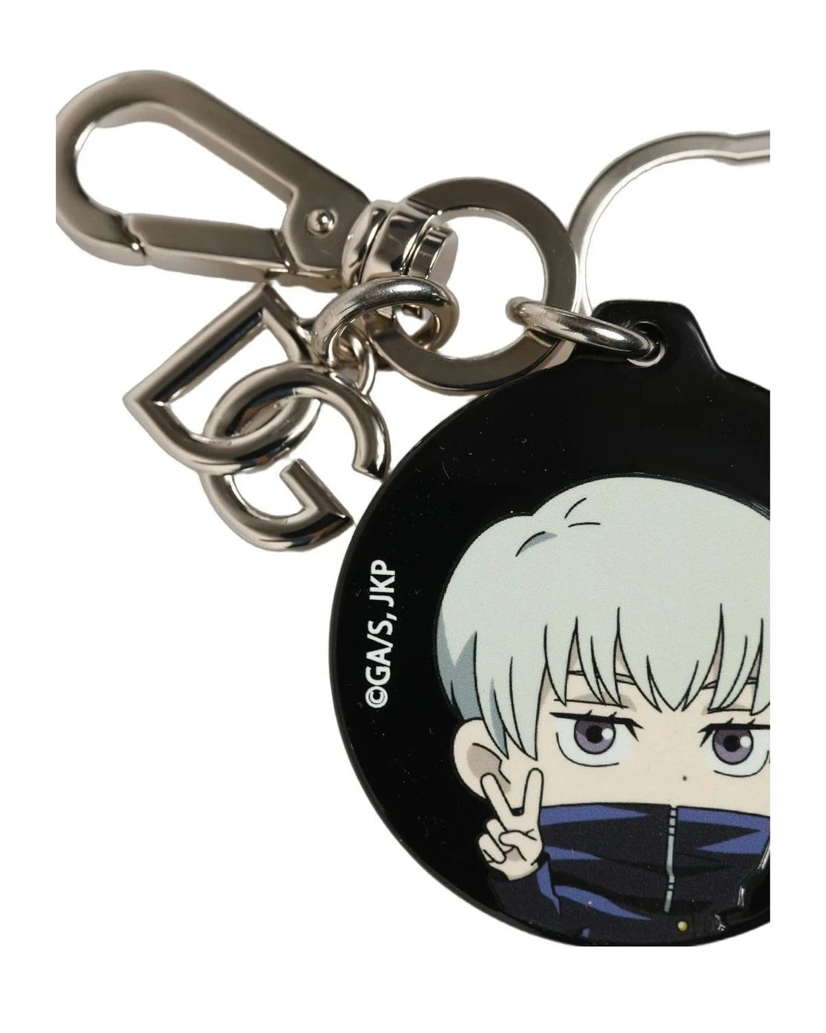 Dolce & Gabbana Keychain in black