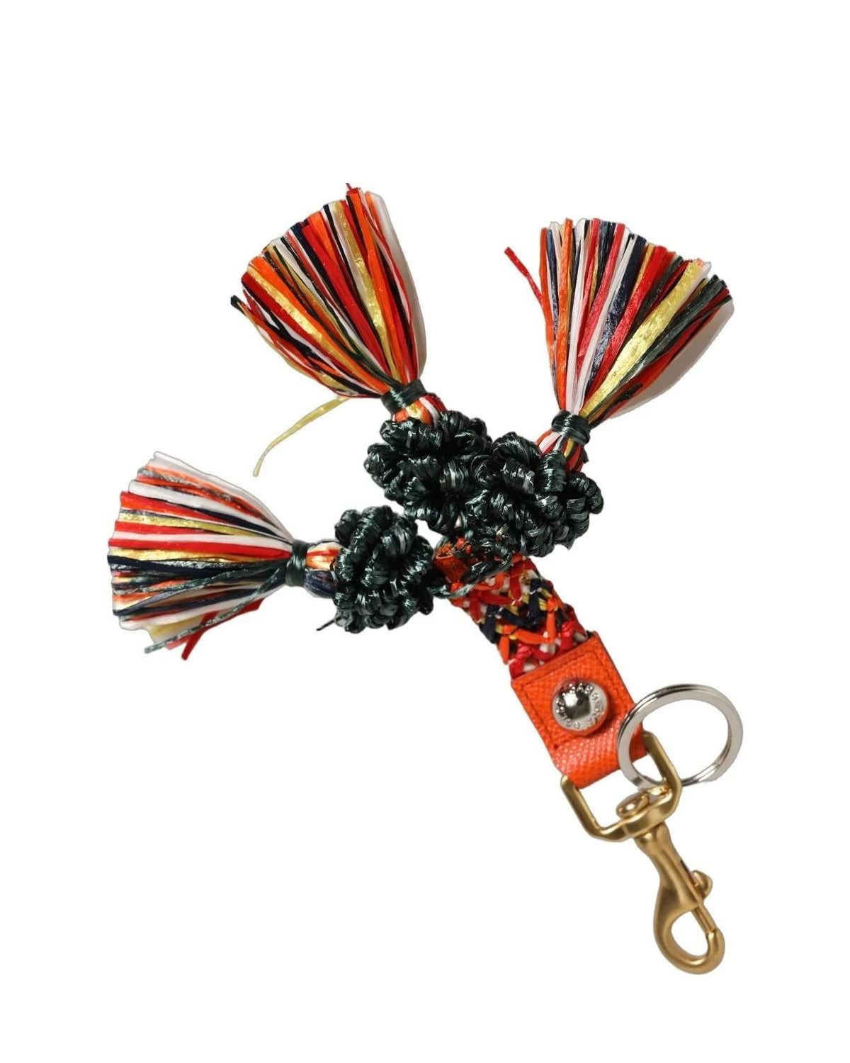 Dolce & Gabbana Keychain in silver — view 3
