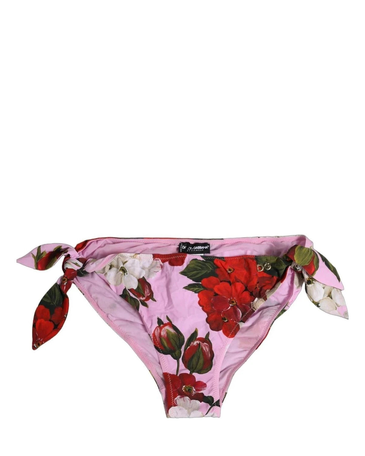 Dolce & Gabbana Classic Bikini in pink, Nylon — view 3