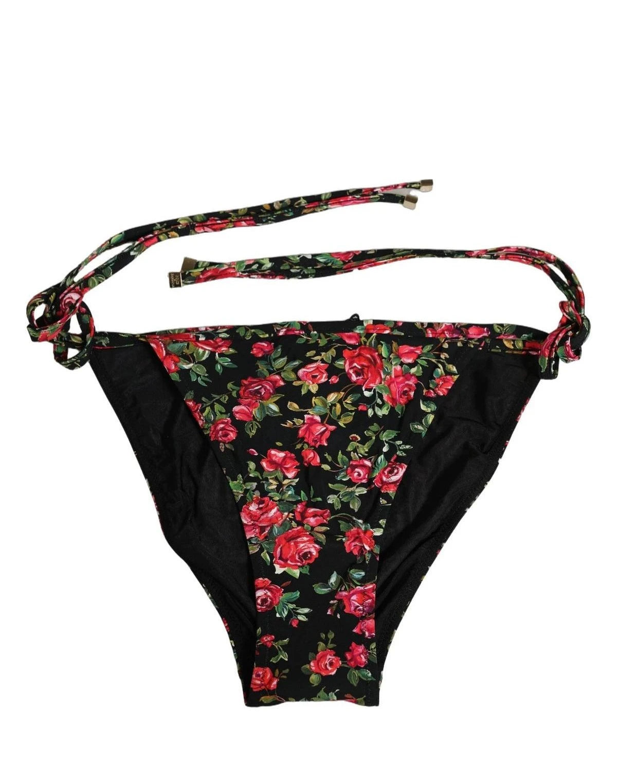 Dolce & Gabbana Classic Bikini in black, Nylon — view 3