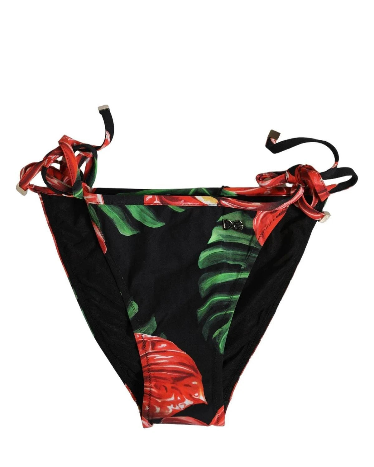 Dolce & Gabbana Classic Bikini in black, Nylon — view 3