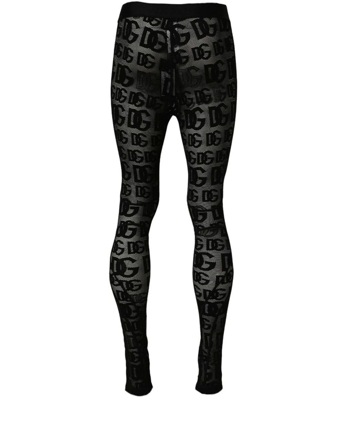 Dolce & Gabbana Pantyhose in black, Cotton — view 5
