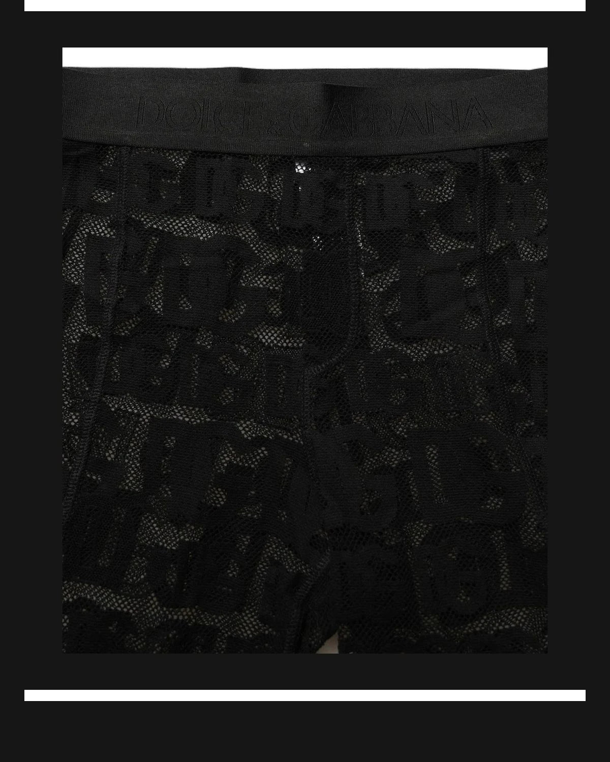 Dolce & Gabbana Pantyhose in black, Cotton — view 6