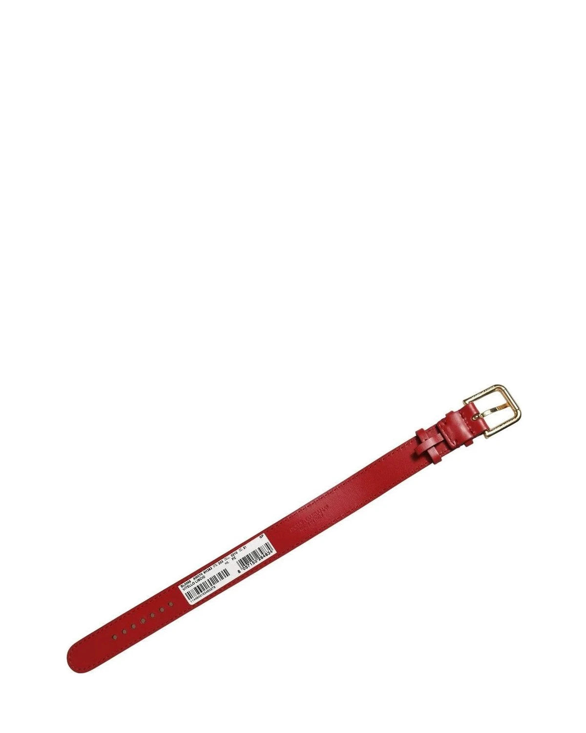 Dolce & Gabbana Bracelet in red, Calf Leather — view 4