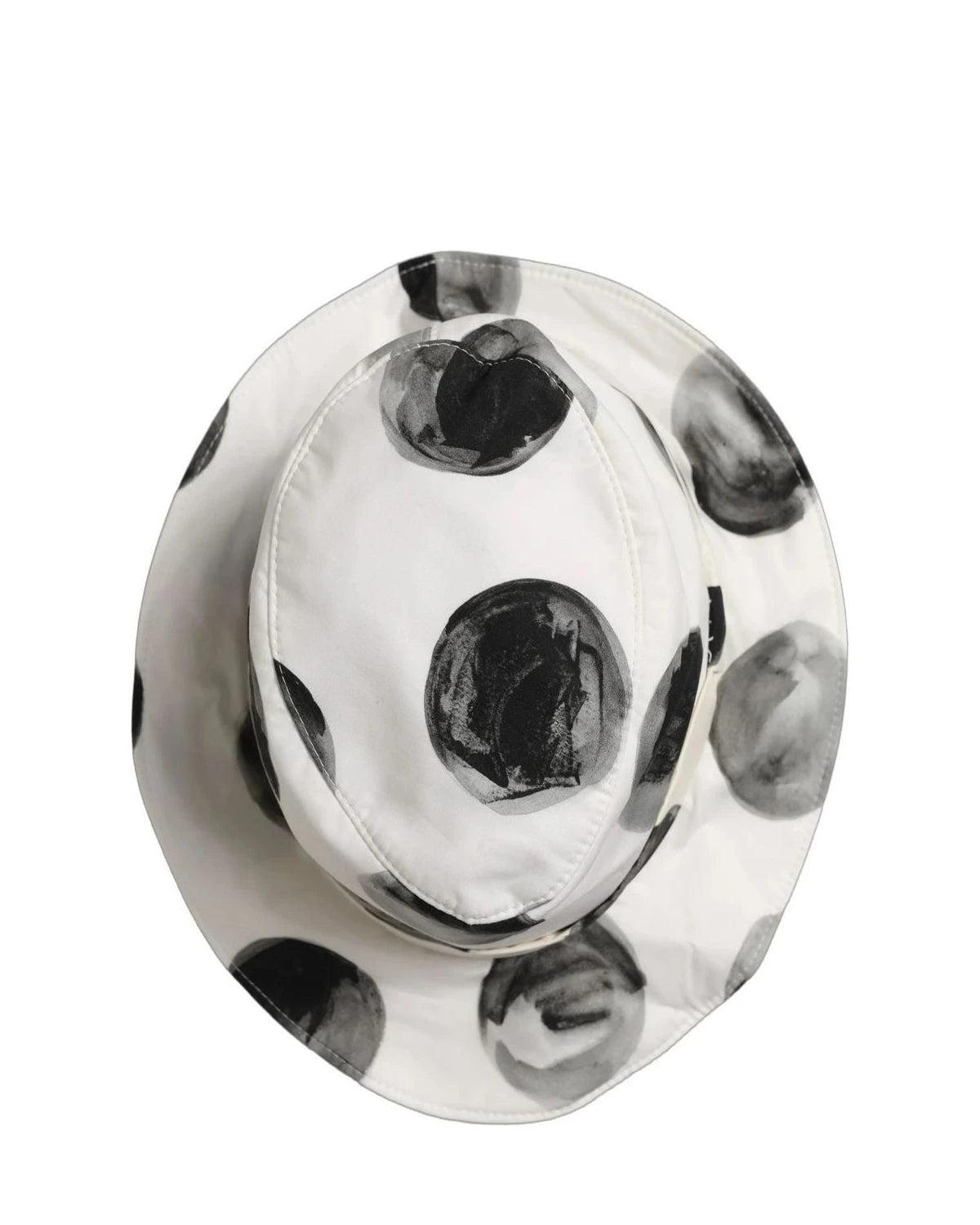 Dolce & Gabbana Bucket Hat in white, Cotton Cotton โ view 6