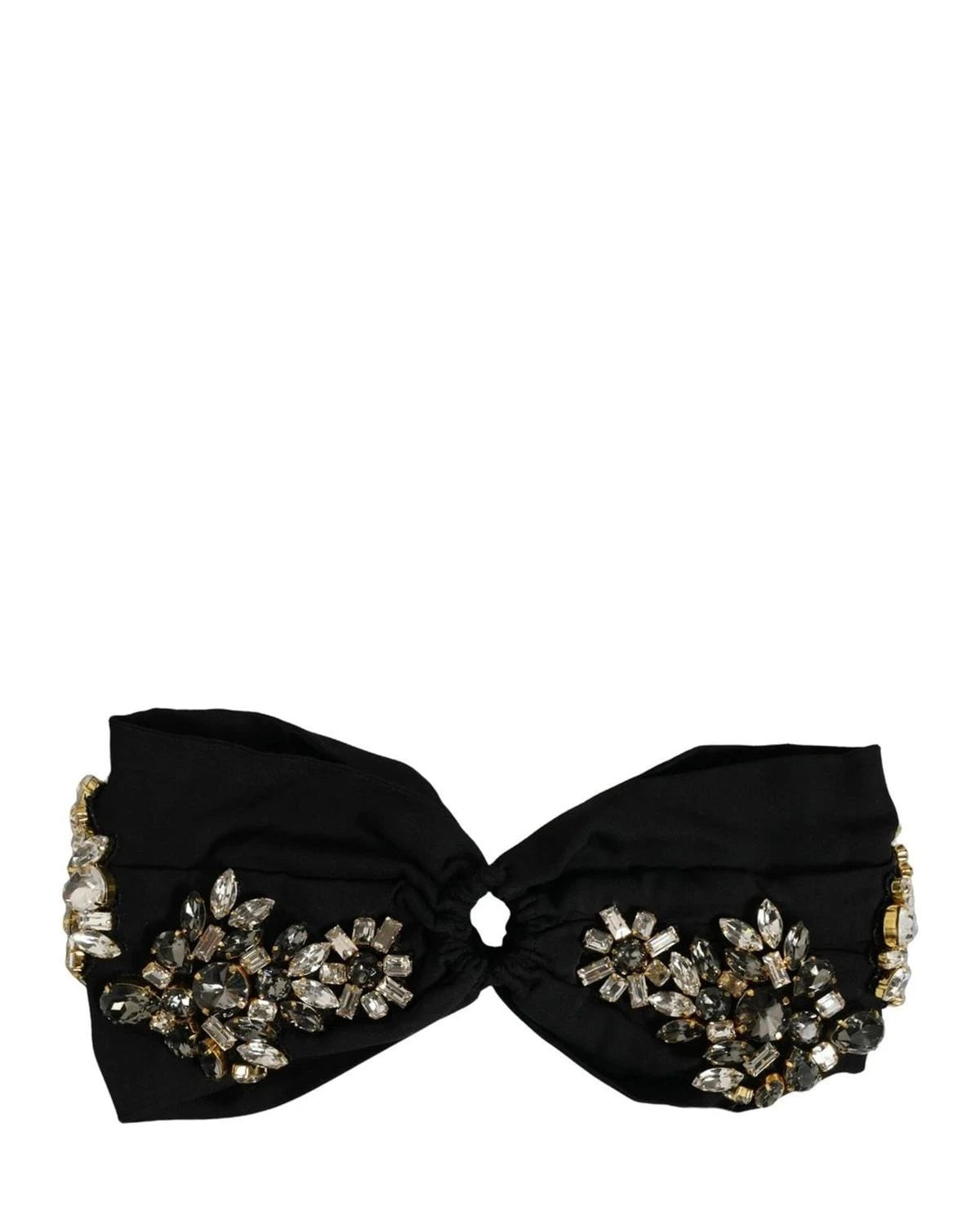 Dolce & Gabbana Headband in black, Silk — view 2