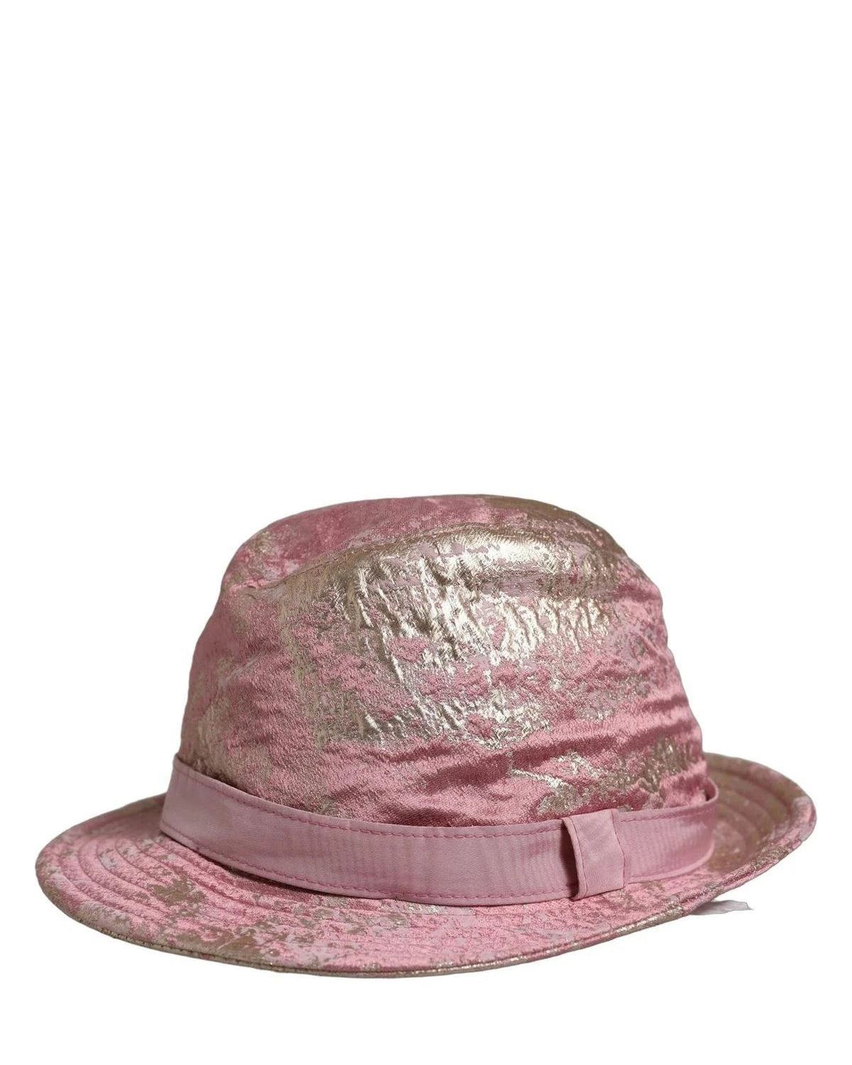 Dolce & Gabbana Bucket Hat in pink, Polyester โ view 3