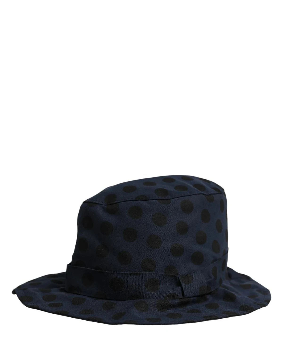 Dolce & Gabbana Bucket Hat in blue, Cotton Cotton โ view 2
