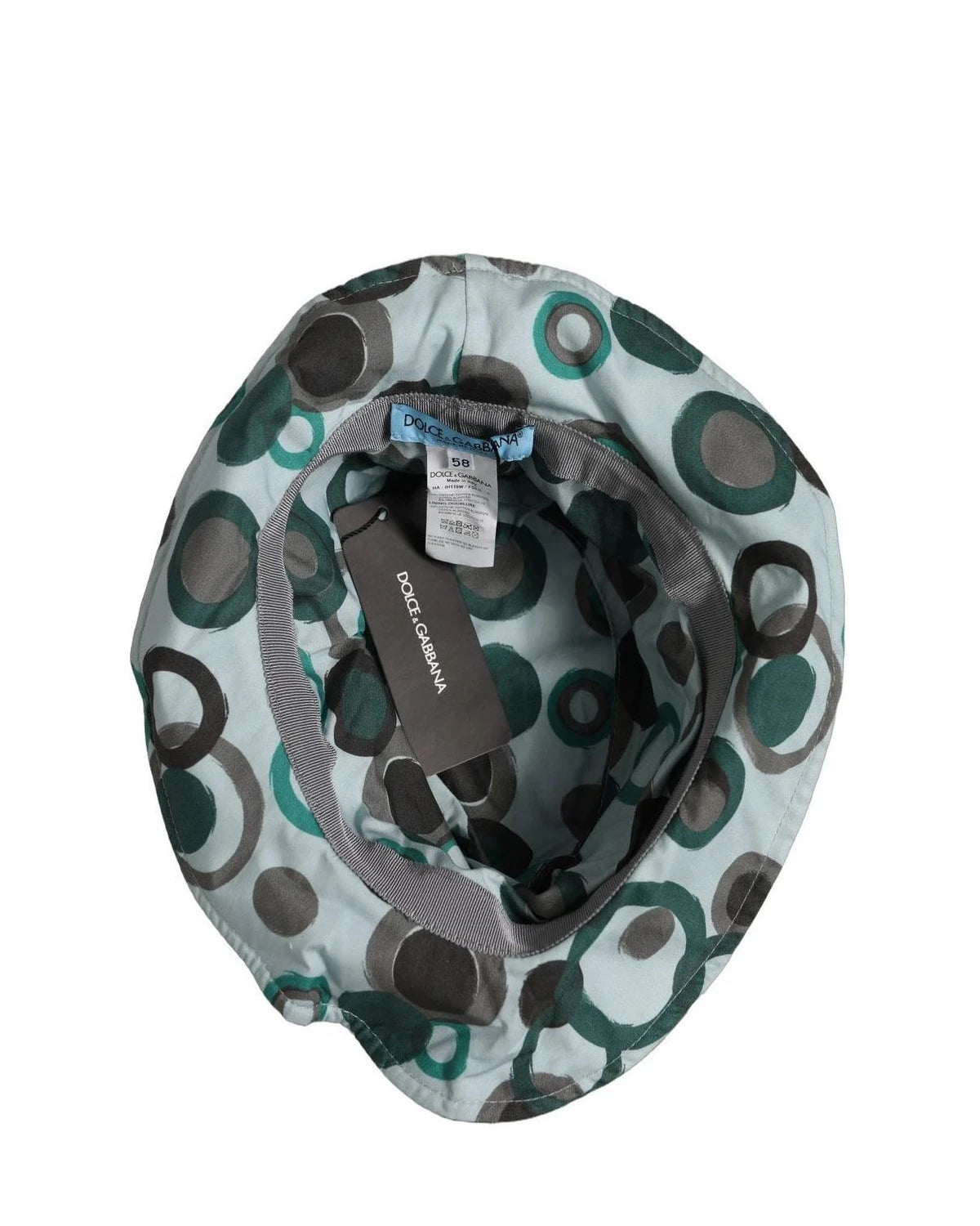 Dolce & Gabbana Bucket Hat in multicolor, Cotton Cotton