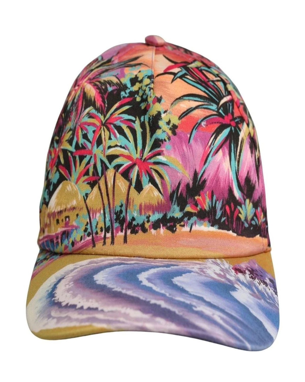 Dolce & Gabbana Baseball Cap in multicolor, Cotton โ view 2