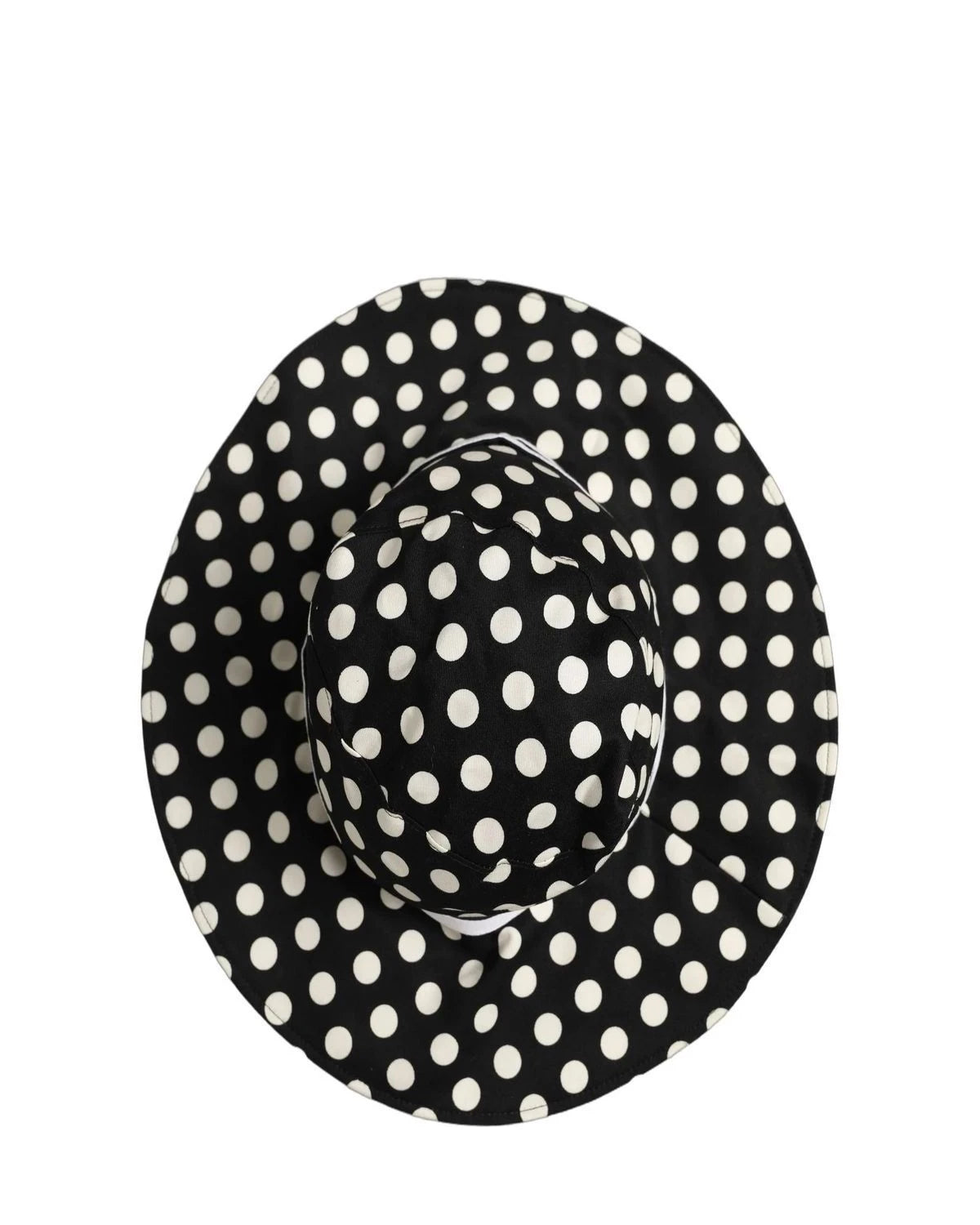 Dolce & Gabbana Sun Hat in black, Cotton โ view 5