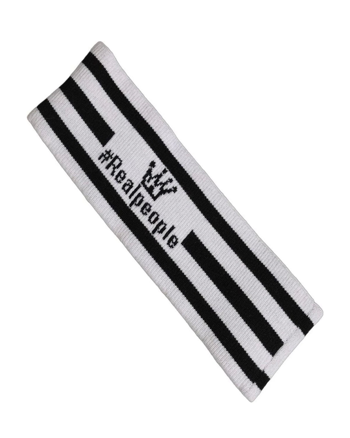 Dolce & Gabbana Headband in white, Virgin Wool — view 4