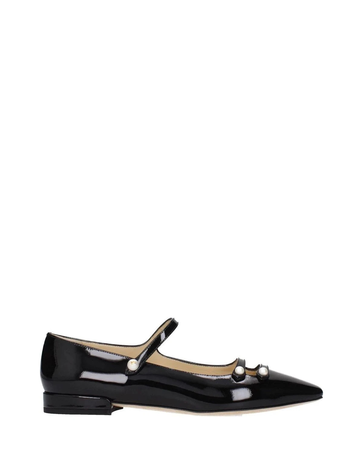 Jimmy Choo Ballet Flats in black