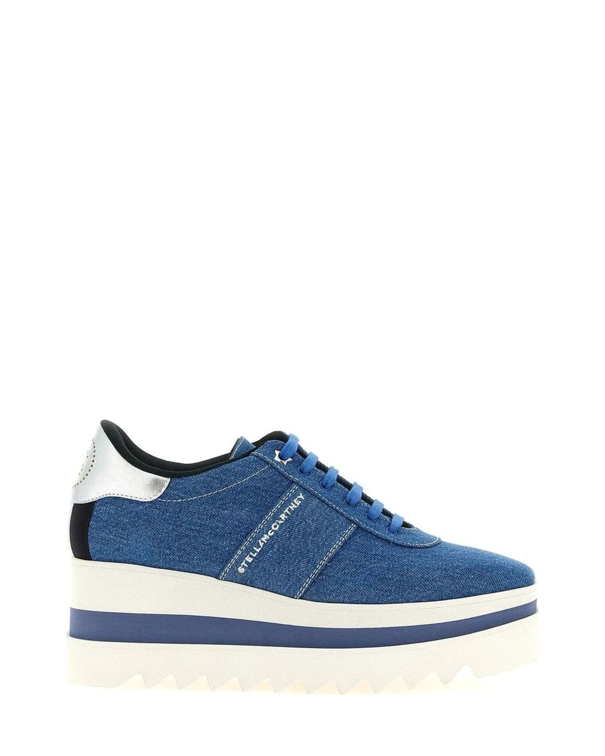Stella McCartney Wedges in blue, Eva