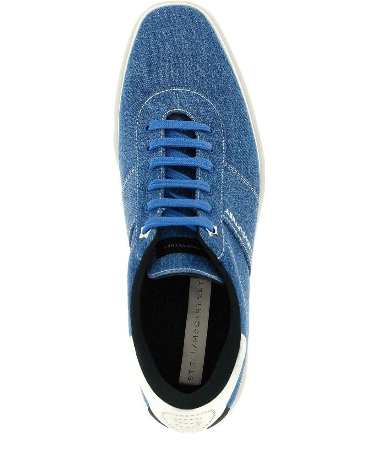 Stella McCartney Wedges in blue, Eva — view 4