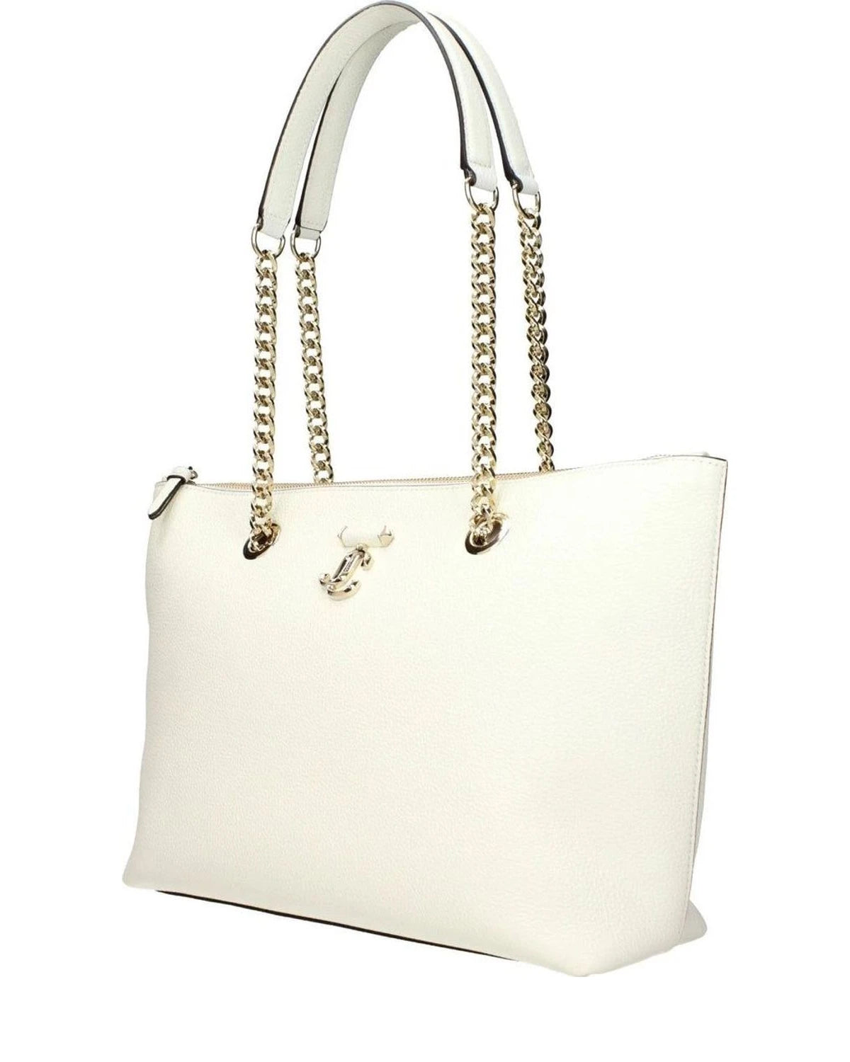 Jimmy Choo Tote Bag in white — view 2
