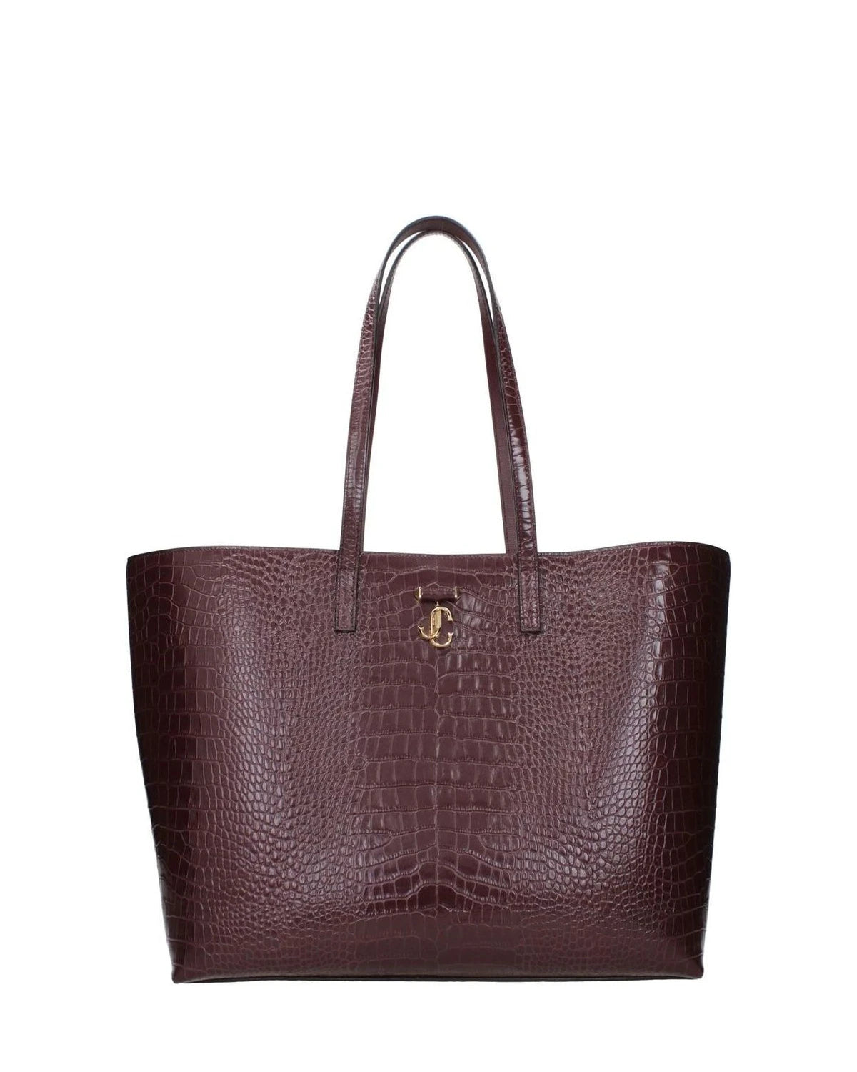 Jimmy Choo Tote Bag in red