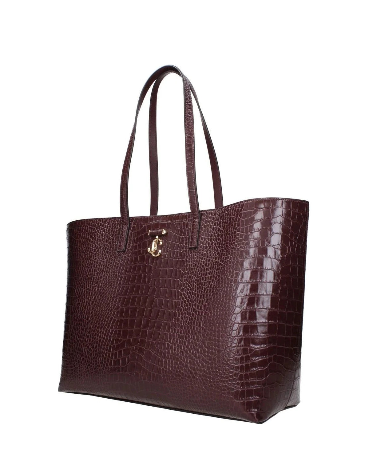 Jimmy Choo Tote Bag in red — view 2