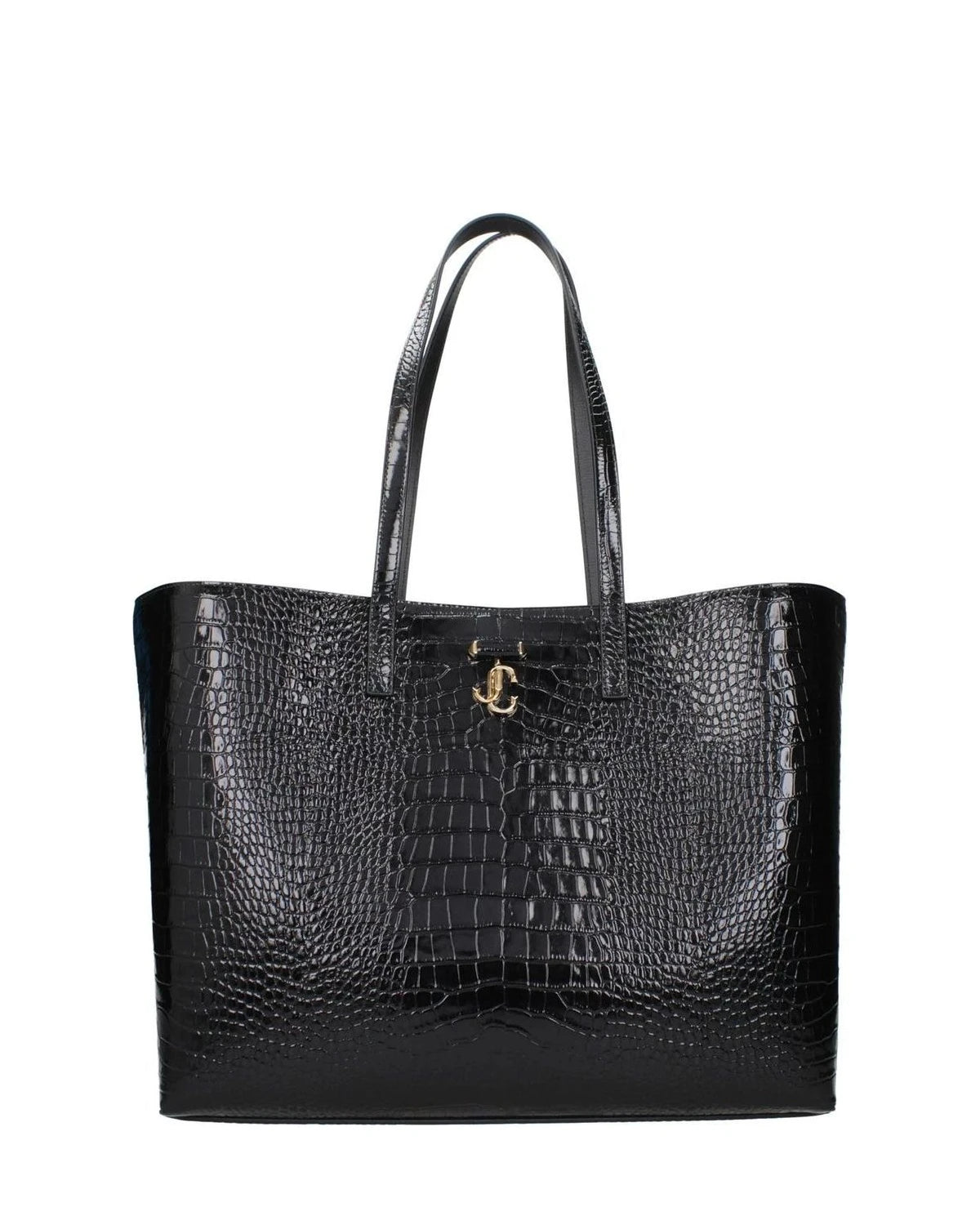 Jimmy Choo Tote Bag in black