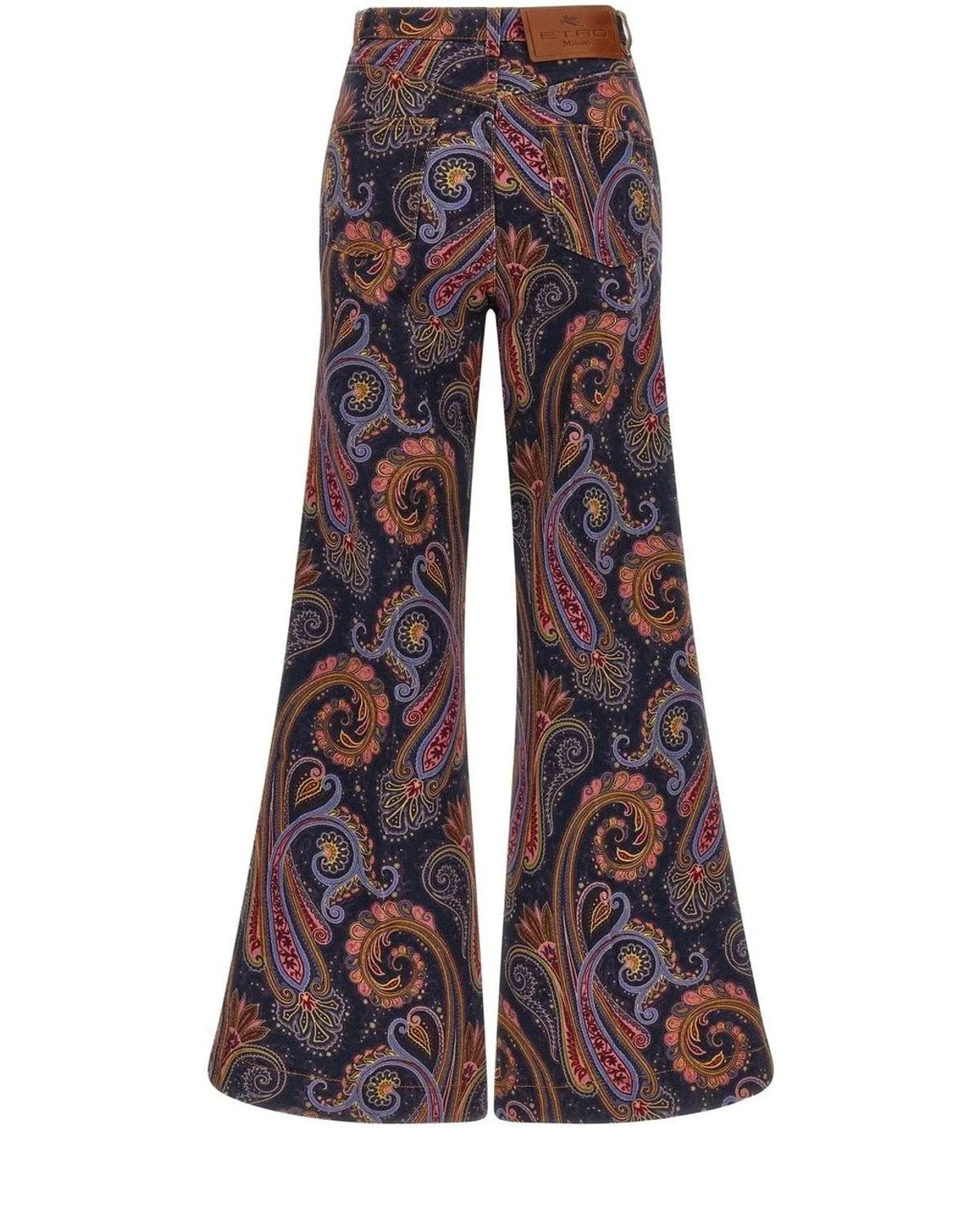 Etro Jean in multicolor, Cotton — view 2