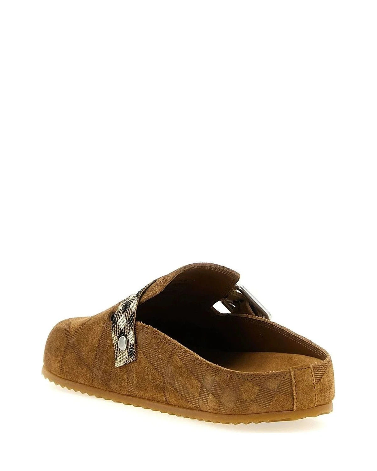 Burberry Clogs in brown, Leather — view 3