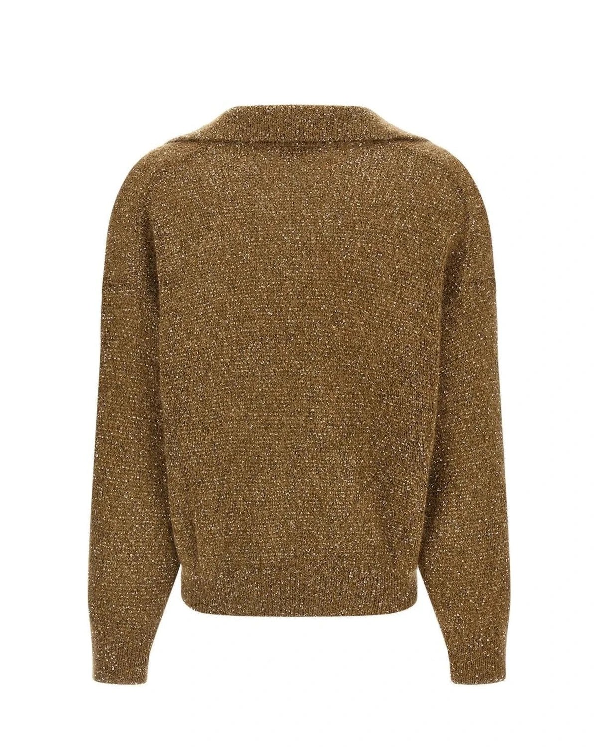 Brunello Cucinelli T-Shirt in brown, Polyamide — view 2