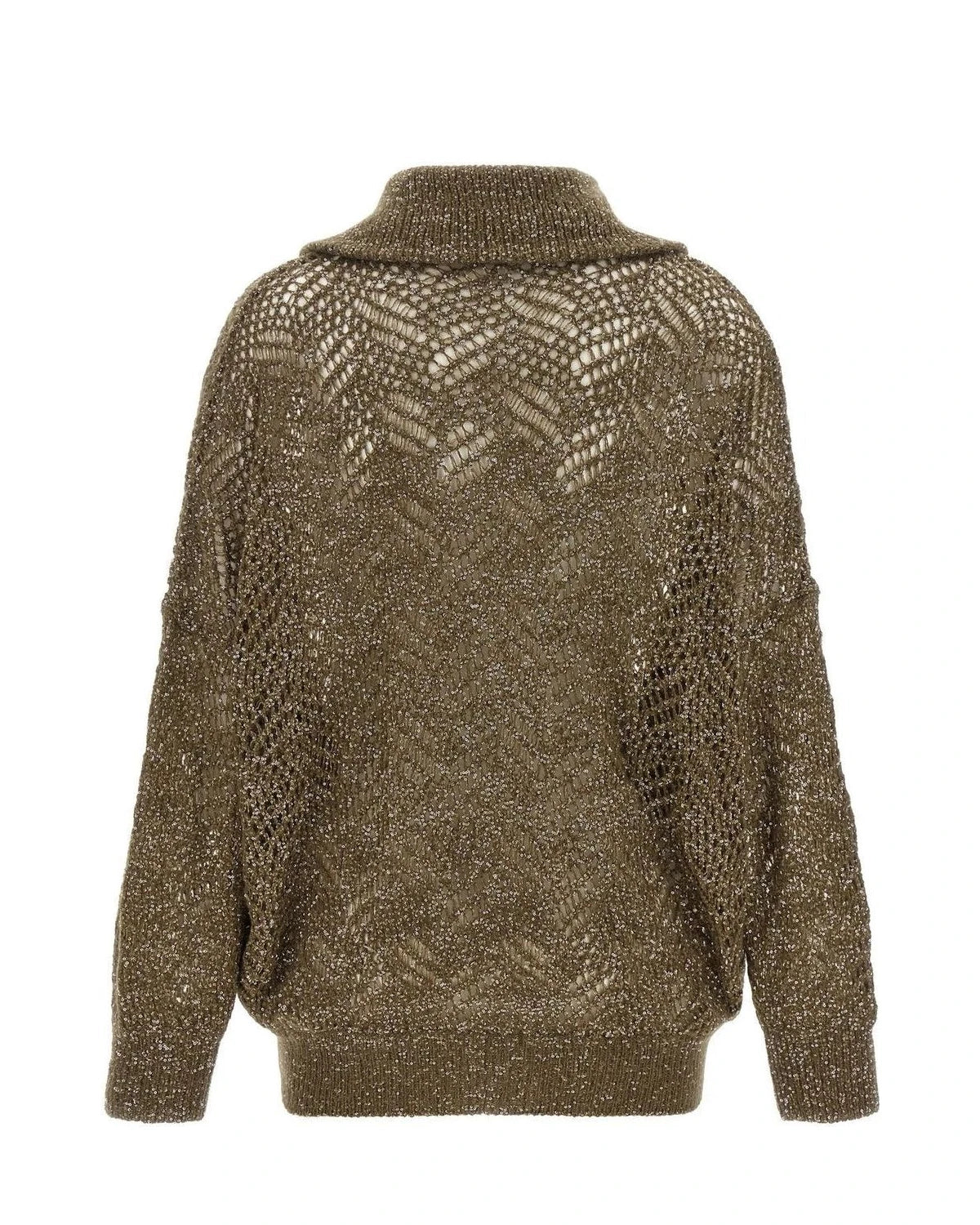 Brunello Cucinelli Cardigan in brown, Polyamide β view 2