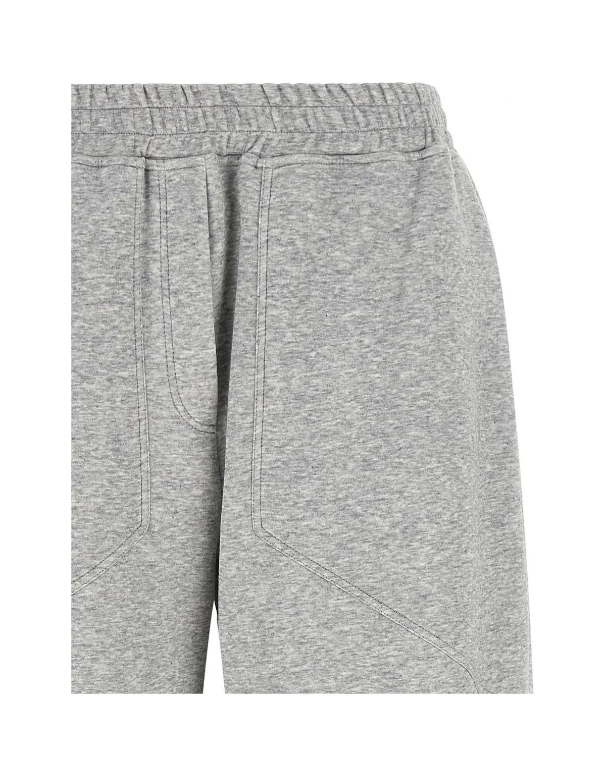Brunello Cucinelli Jogger in gray, Cotton — view 3