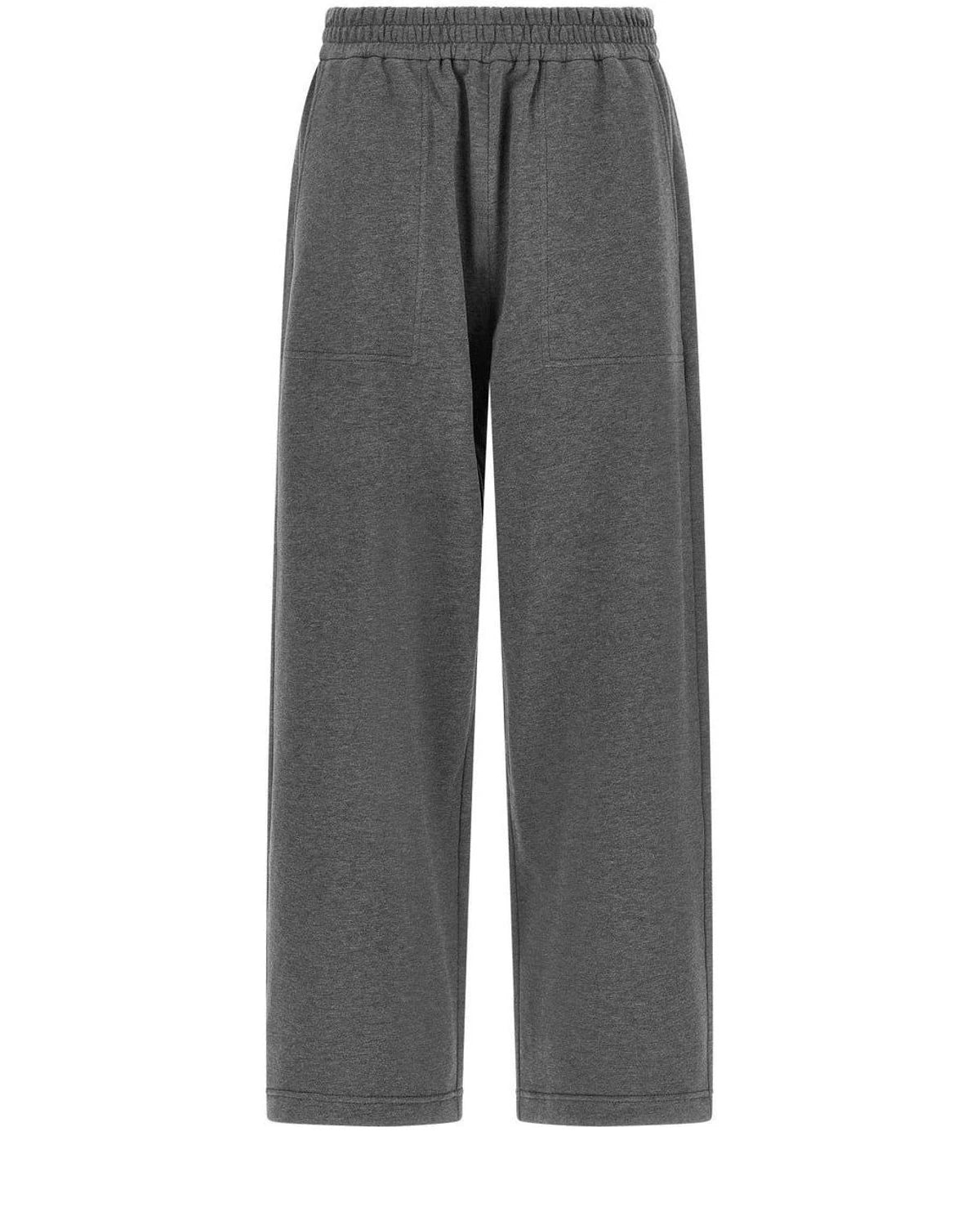 Brunello Cucinelli Jogger in gray, Cotton