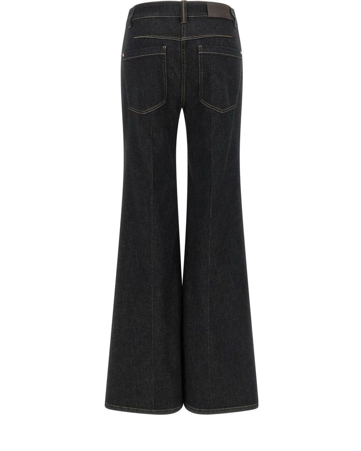 Brunello Cucinelli Jean in blue, Cotton — view 2