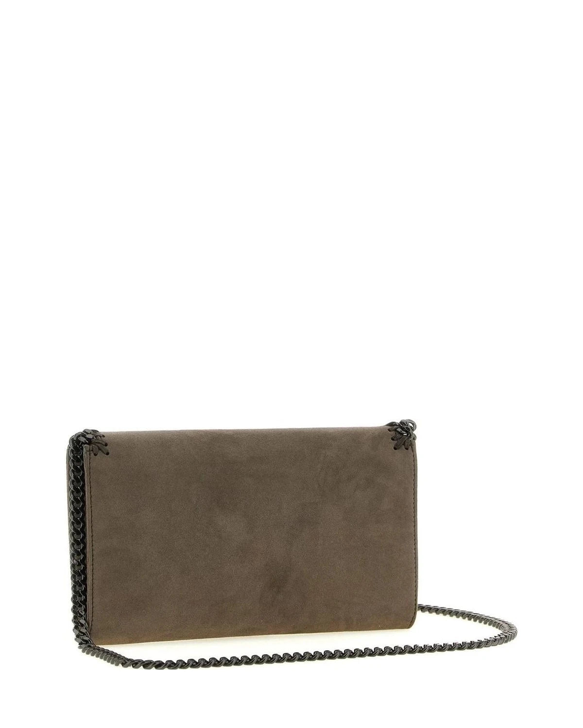 Stella McCartney Cross Body Bag in gray — view 2