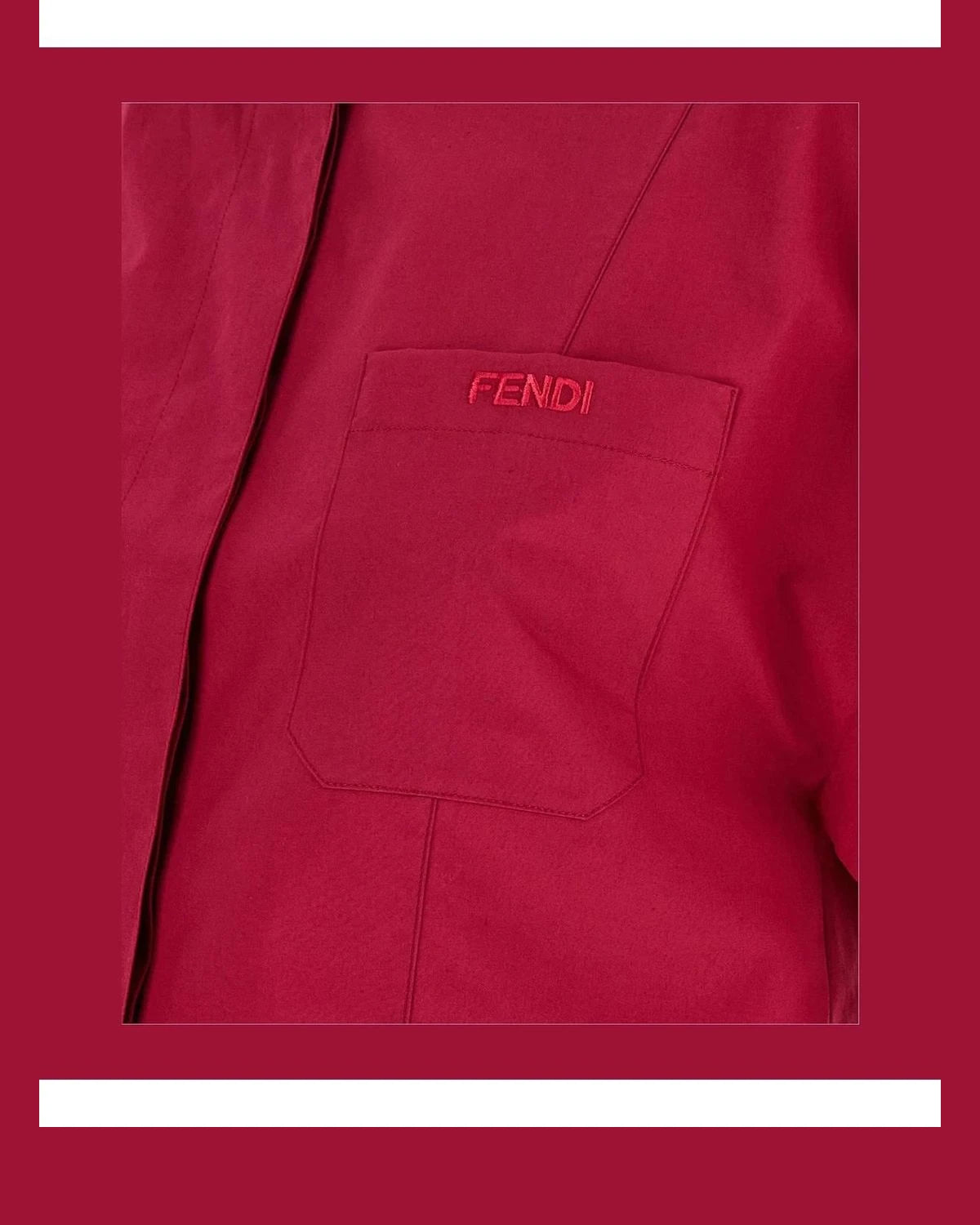 Fendi Blouse in multicolor — view 4