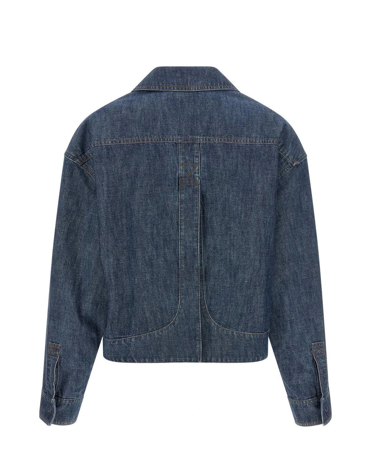 Fendi Trucker Jacket in blue — view 2