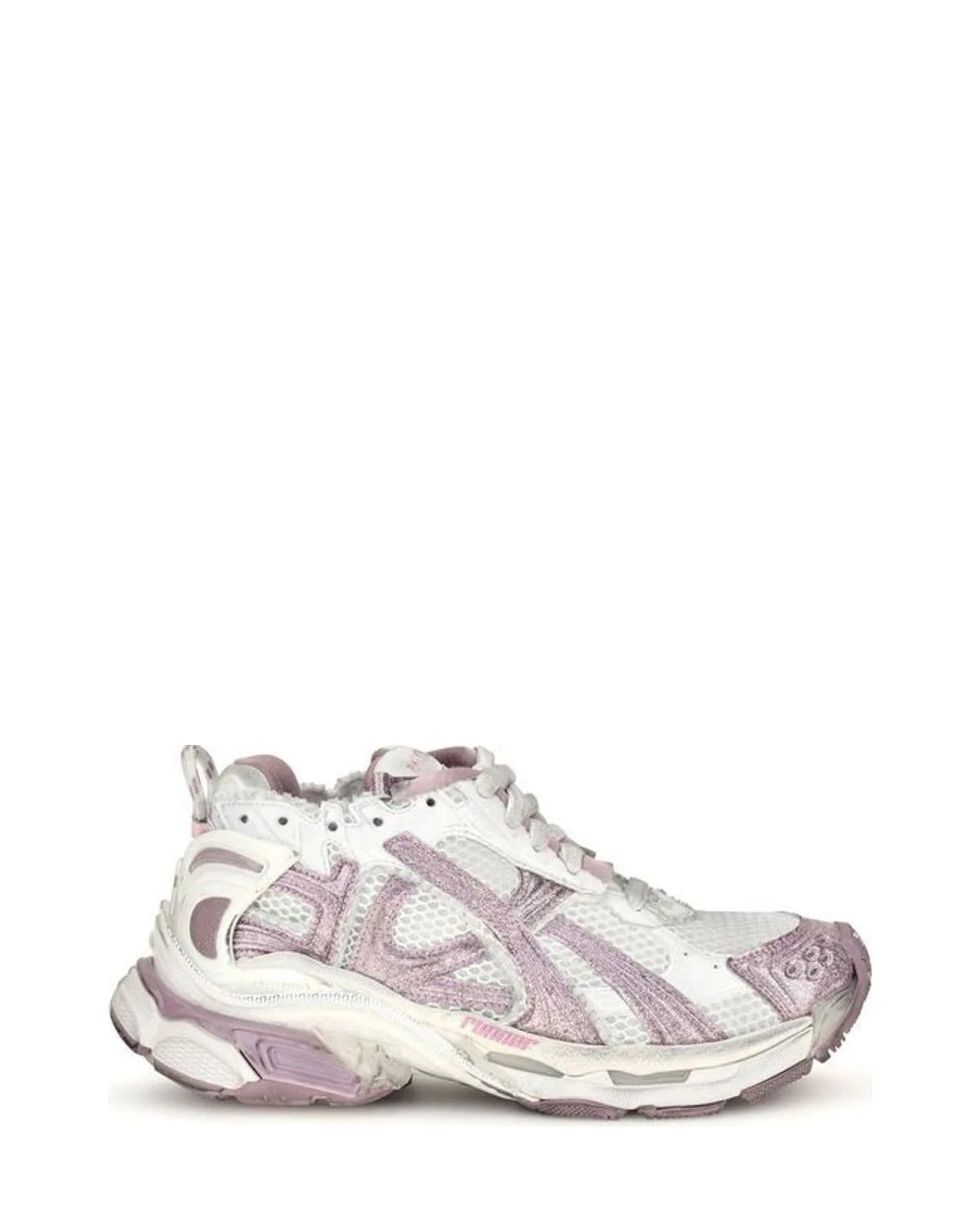Balenciaga Sneakers in purple, Polyester