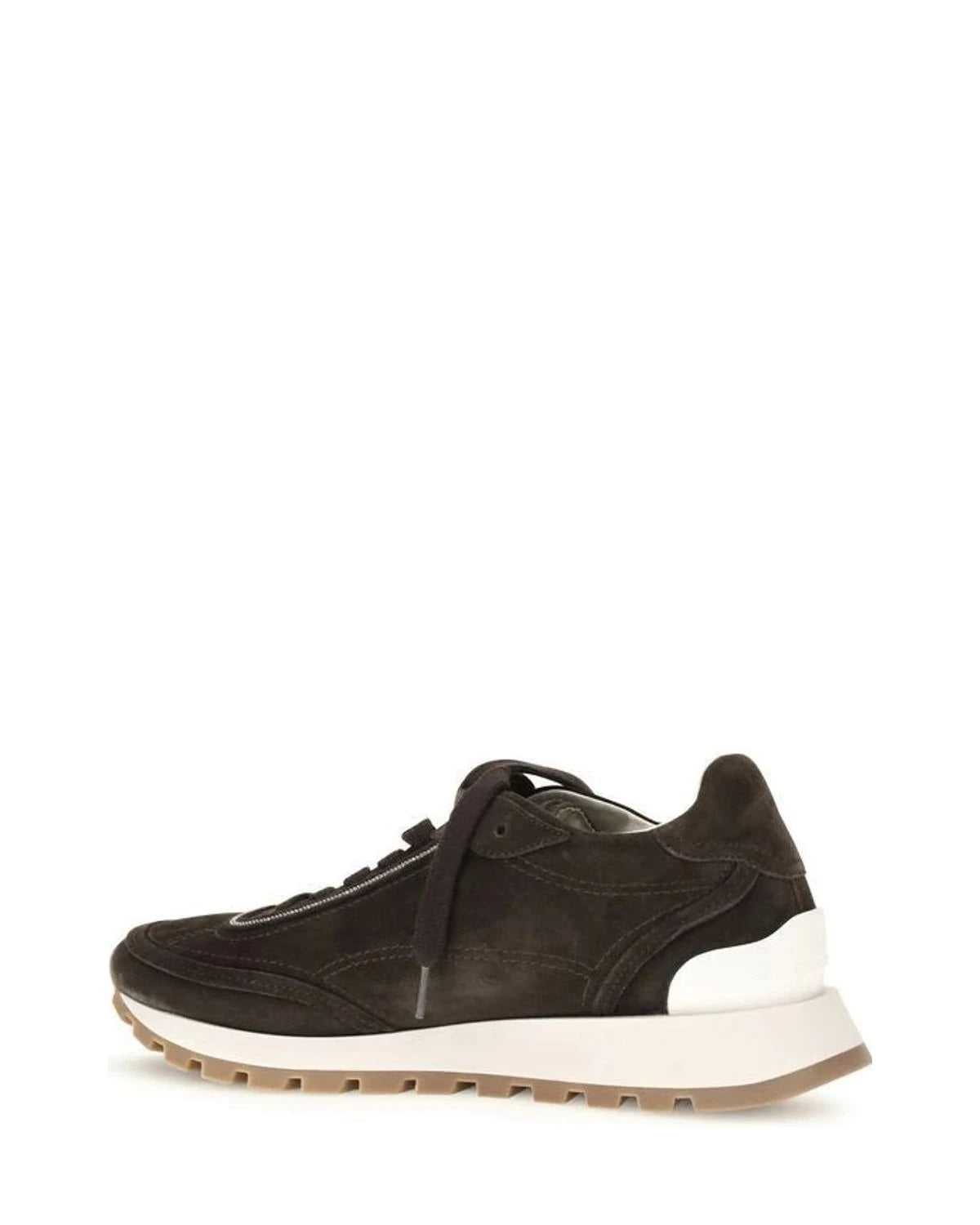 Brunello Cucinelli Sneakers in brown, Suede — view 3