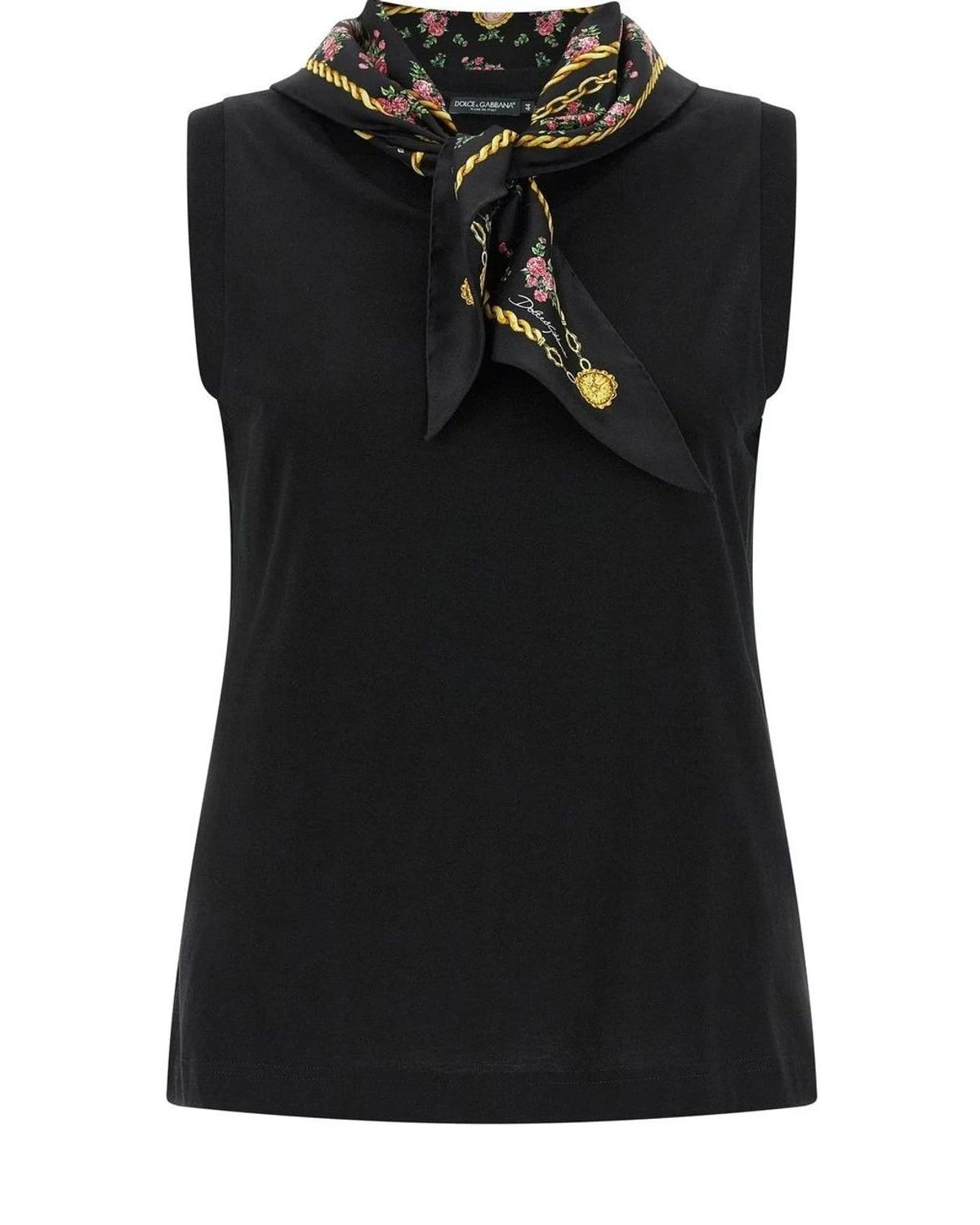 Dolce & Gabbana T-Shirt in black, Cotton