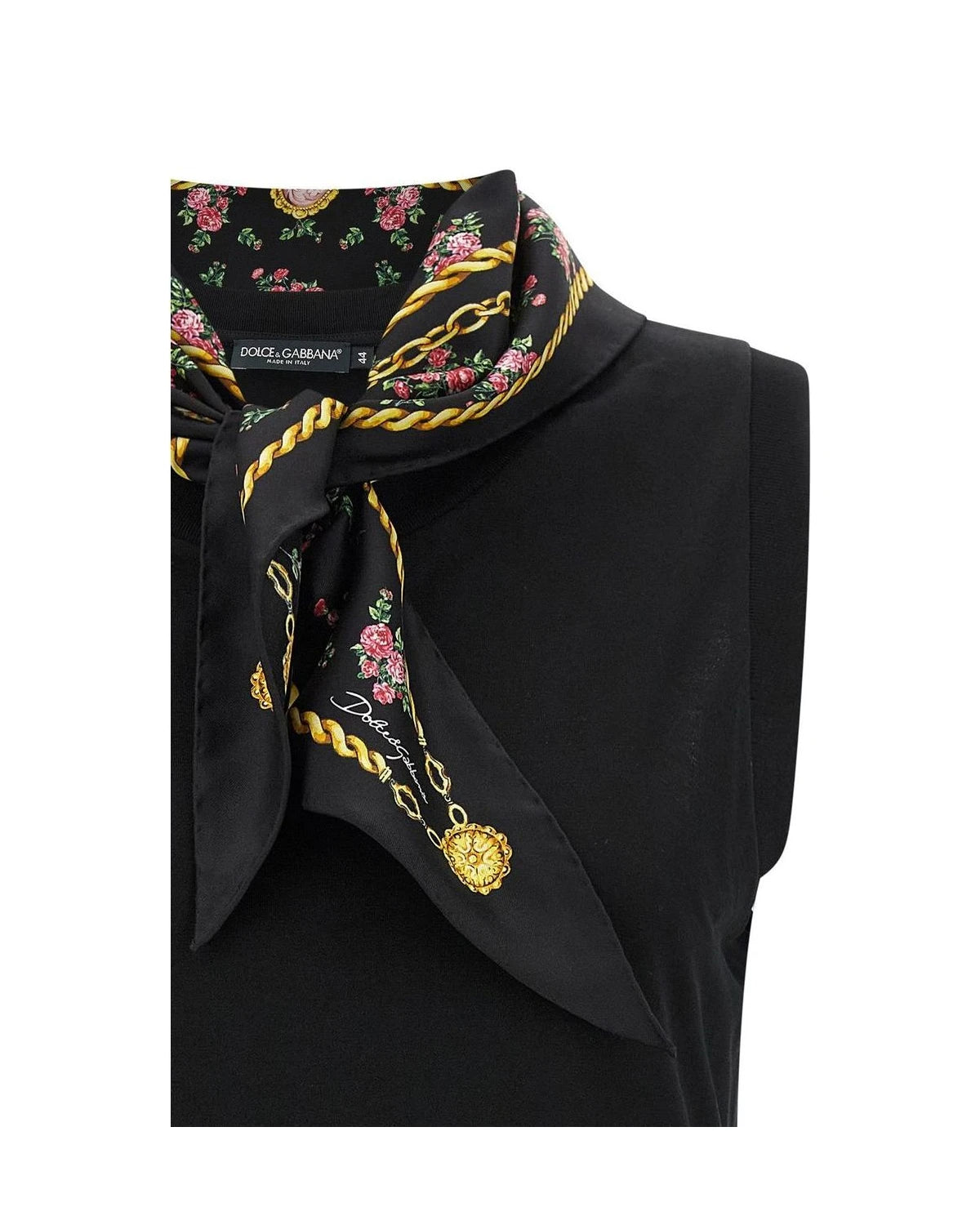 Dolce & Gabbana Black T-Shirt