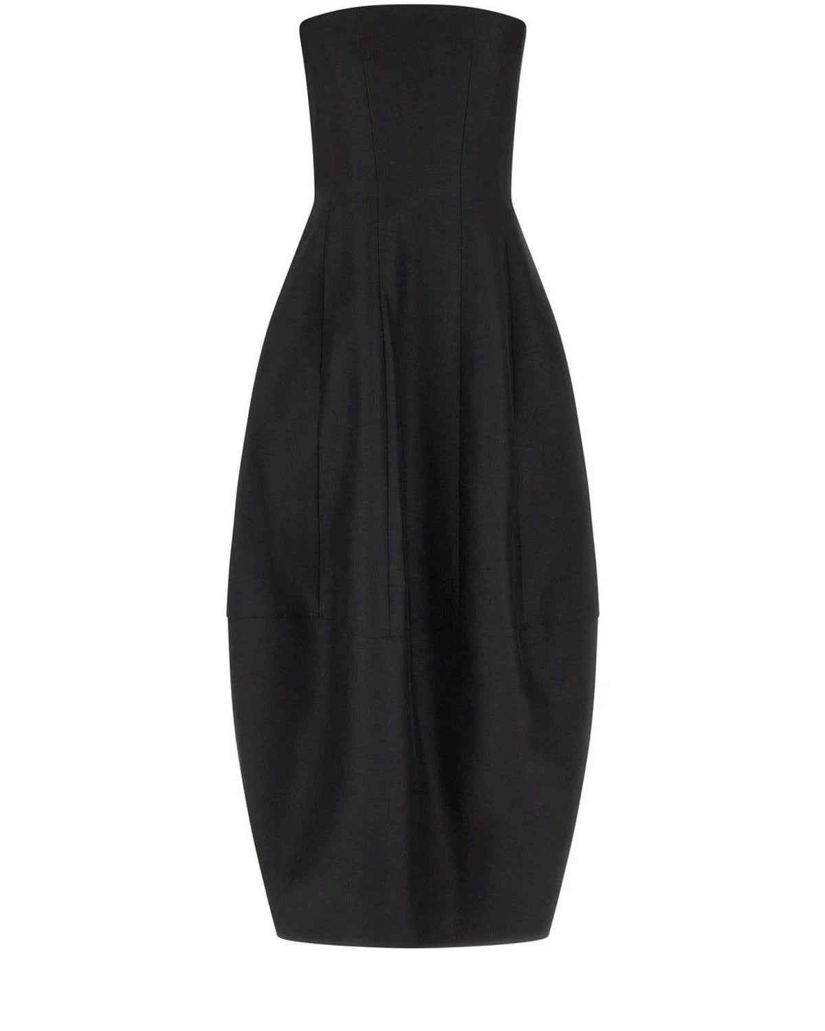 Khaite Dresse in black, Wool