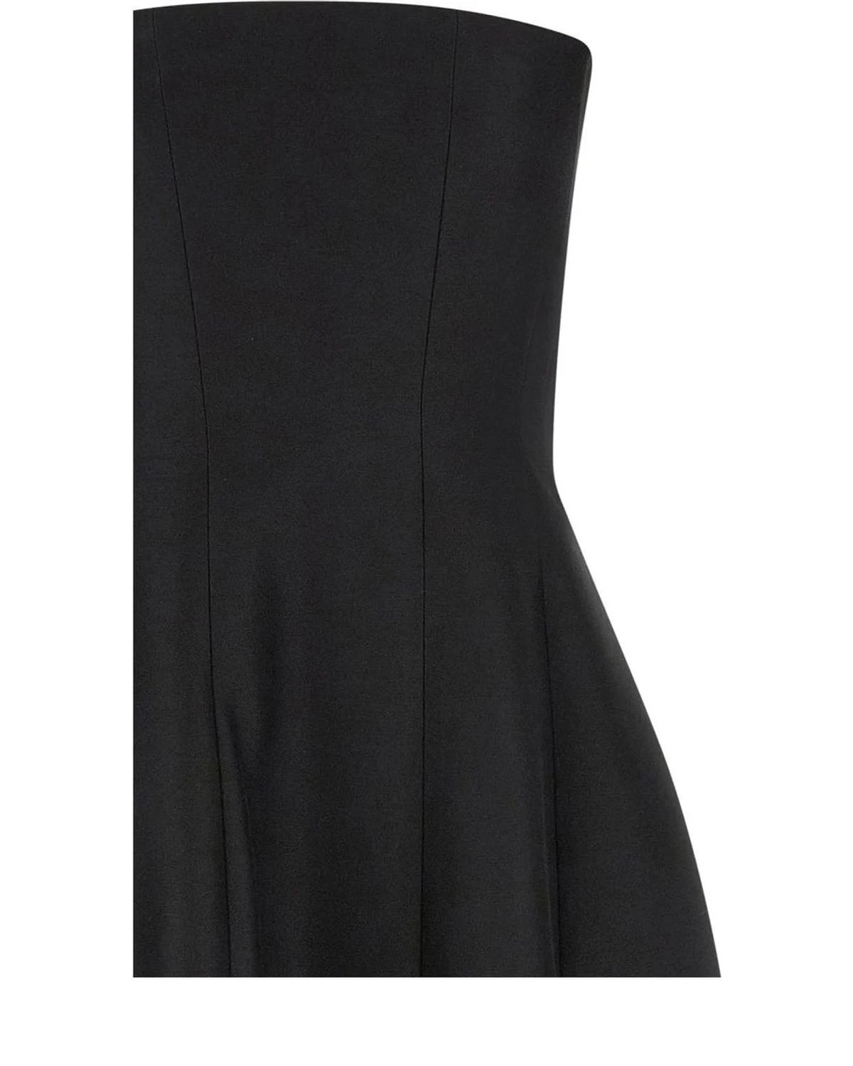 Khaite Dresse in black, Wool — view 3
