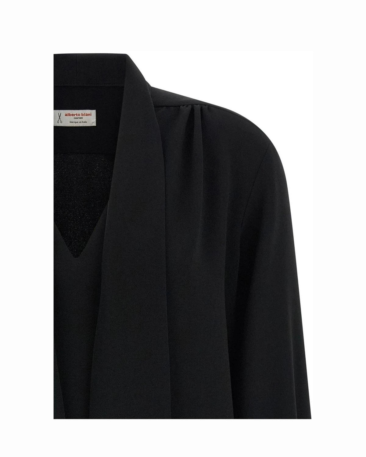 Alberto Biani Blouse in black — view 3