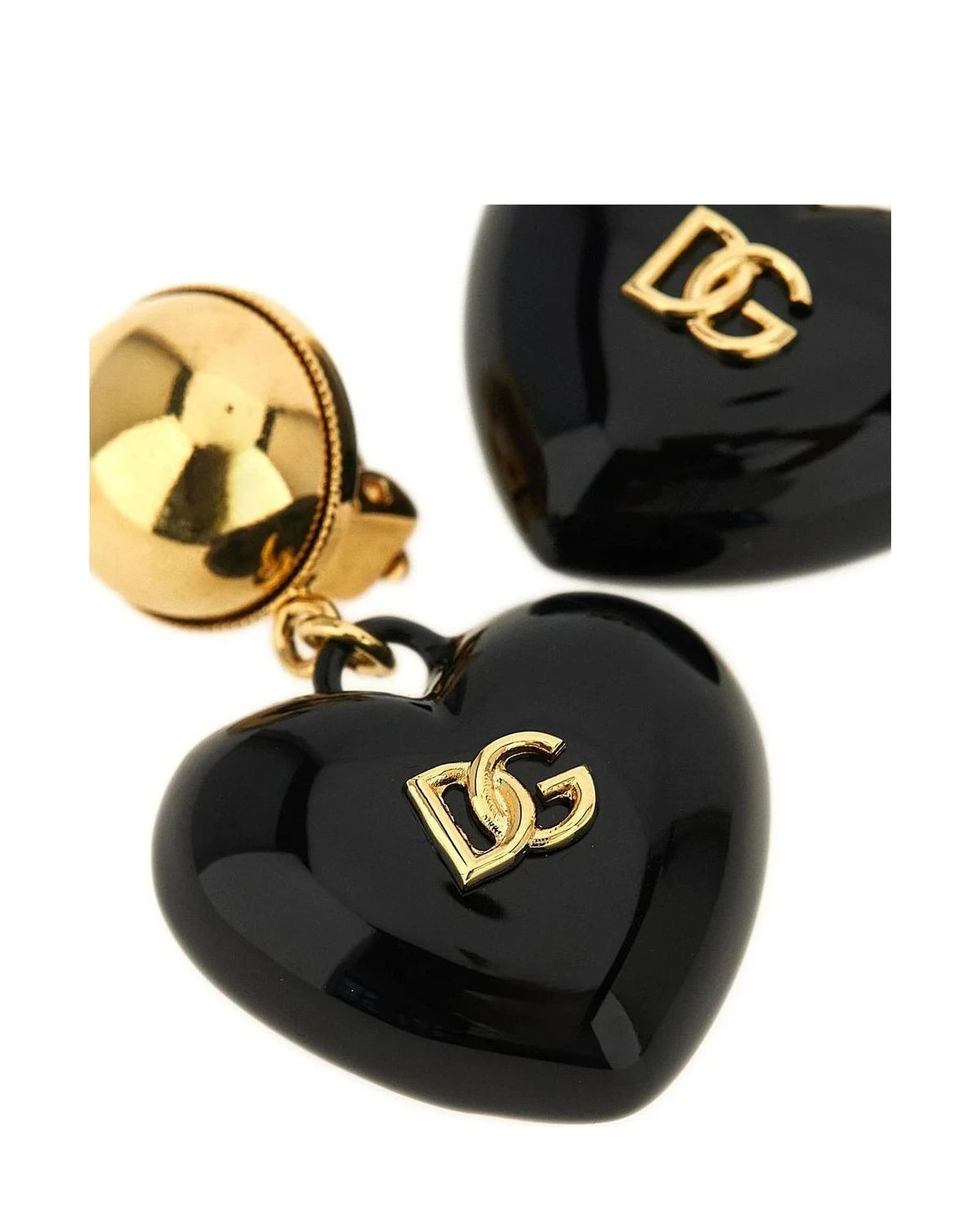 Dolce & Gabbana Earring in black, Brass — view 2