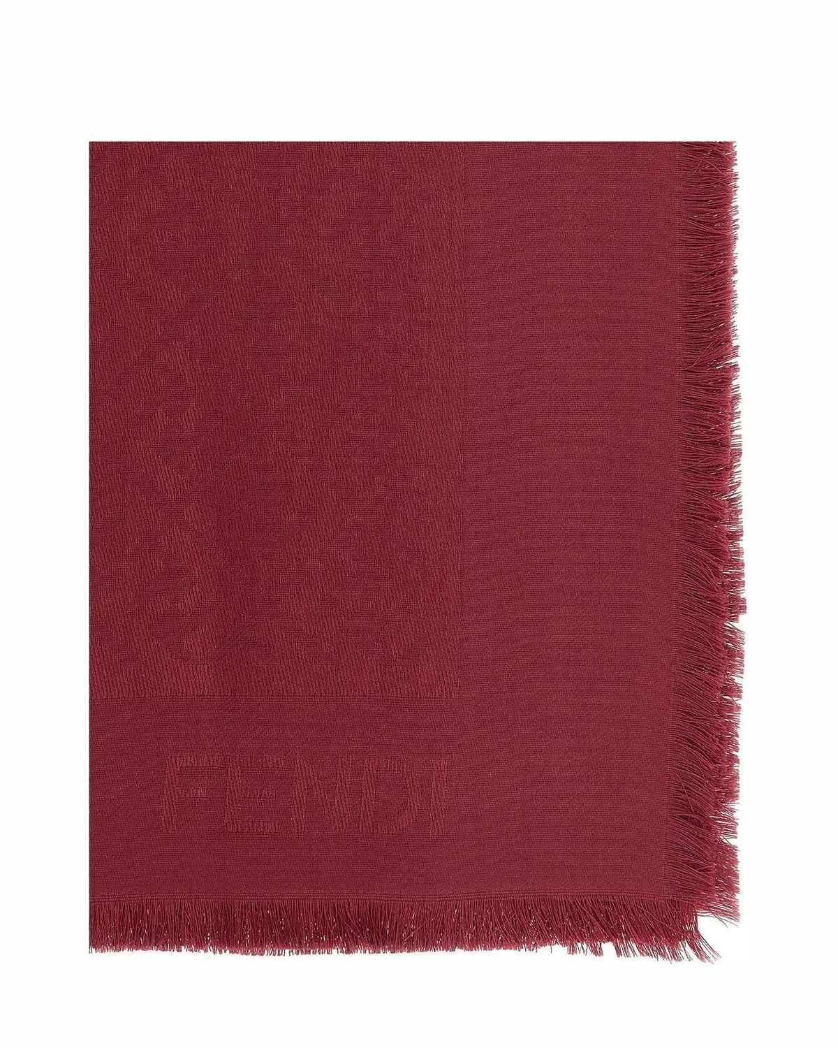Fendi Scarves & Shawl in red, Silk — view 2